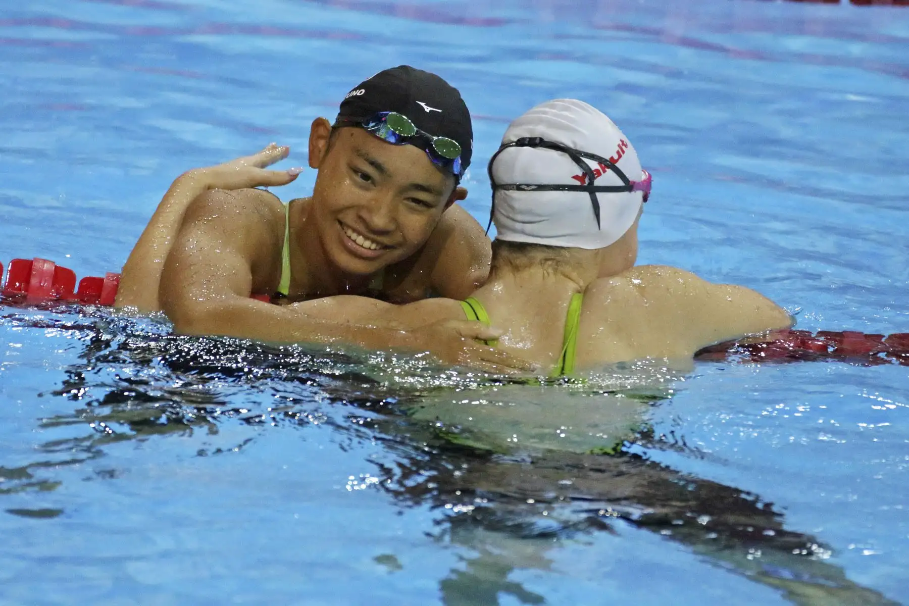 Nadadores dieron lo mejor para lograr meterse a las semifinales en el Campeonato Mundial Júnior de Natación Lima 2022. Foto: Legado
