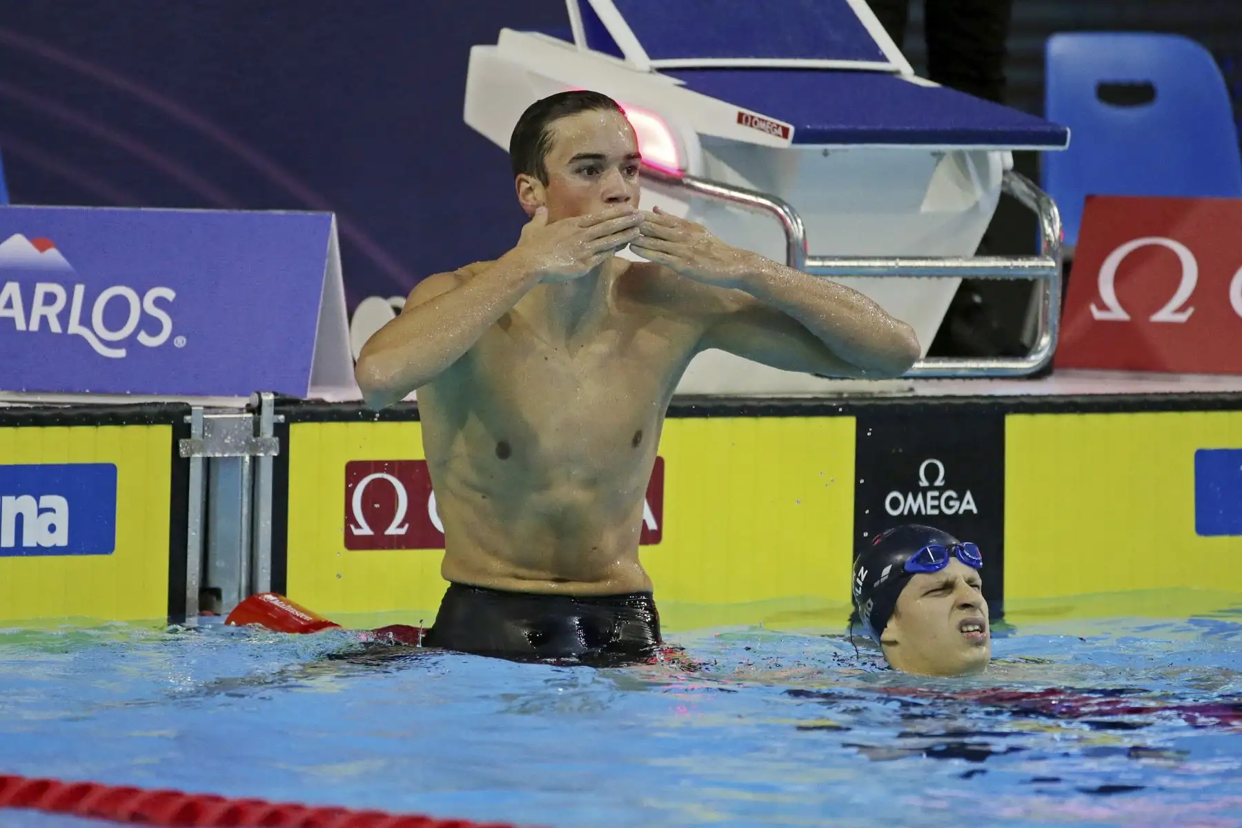 Nadadores dieron lo mejor para lograr meterse a las semifinales en el Campeonato Mundial Júnior de Natación Lima 2022. Foto: Legado