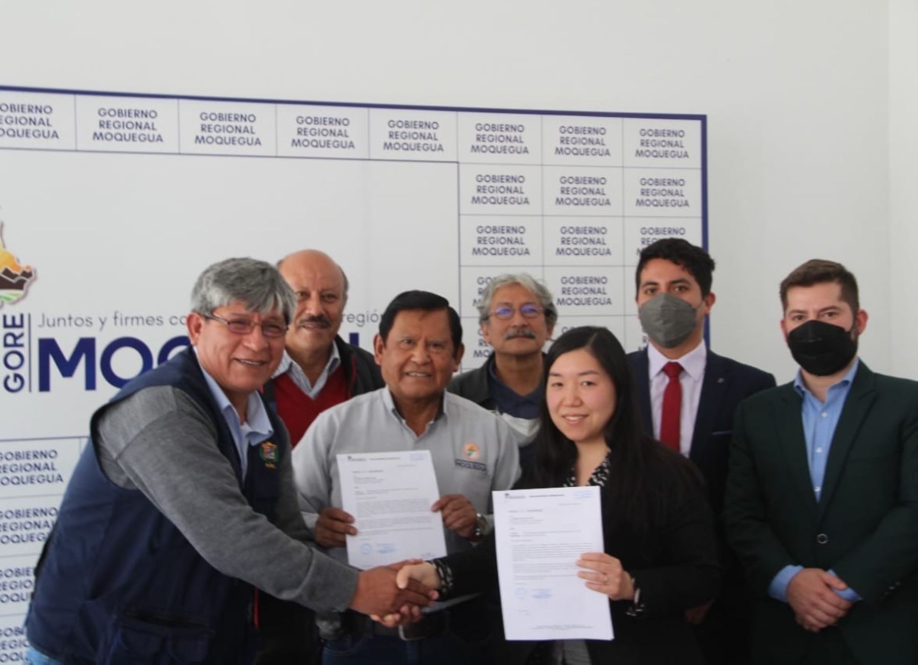 Especialistas del MTC se reunieron con autoridades de Moquegua y Tacna para impulsar proyectos del Plan Nacional de Servicios e Infraestructura Logística al 2030. ANDINA/Difusión