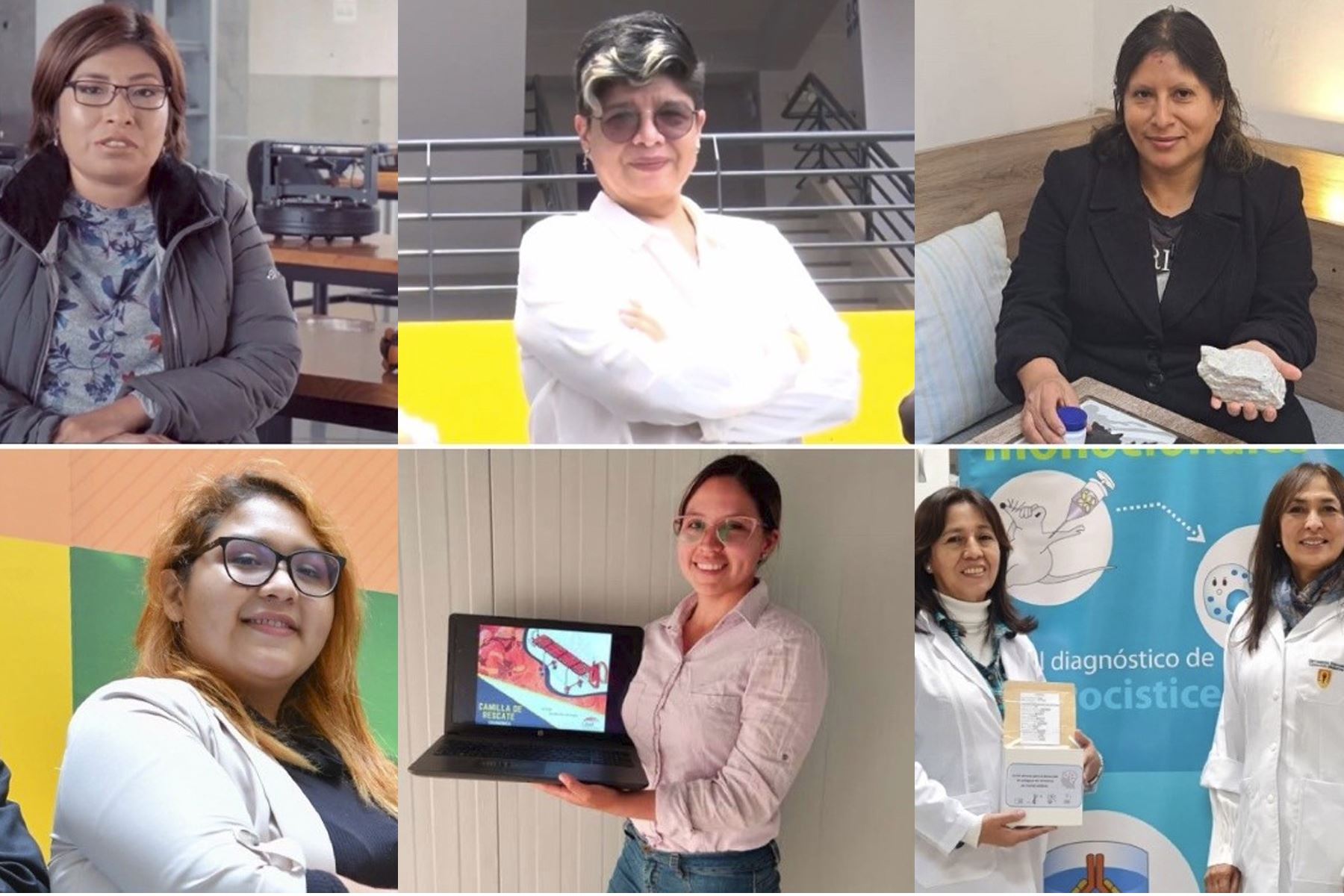 Las inventoras peruanas fueron premiadas en la 15.° Exhibición Internacional de Inventos de Mujeres de Corea del Sur (Kiwie 2022).