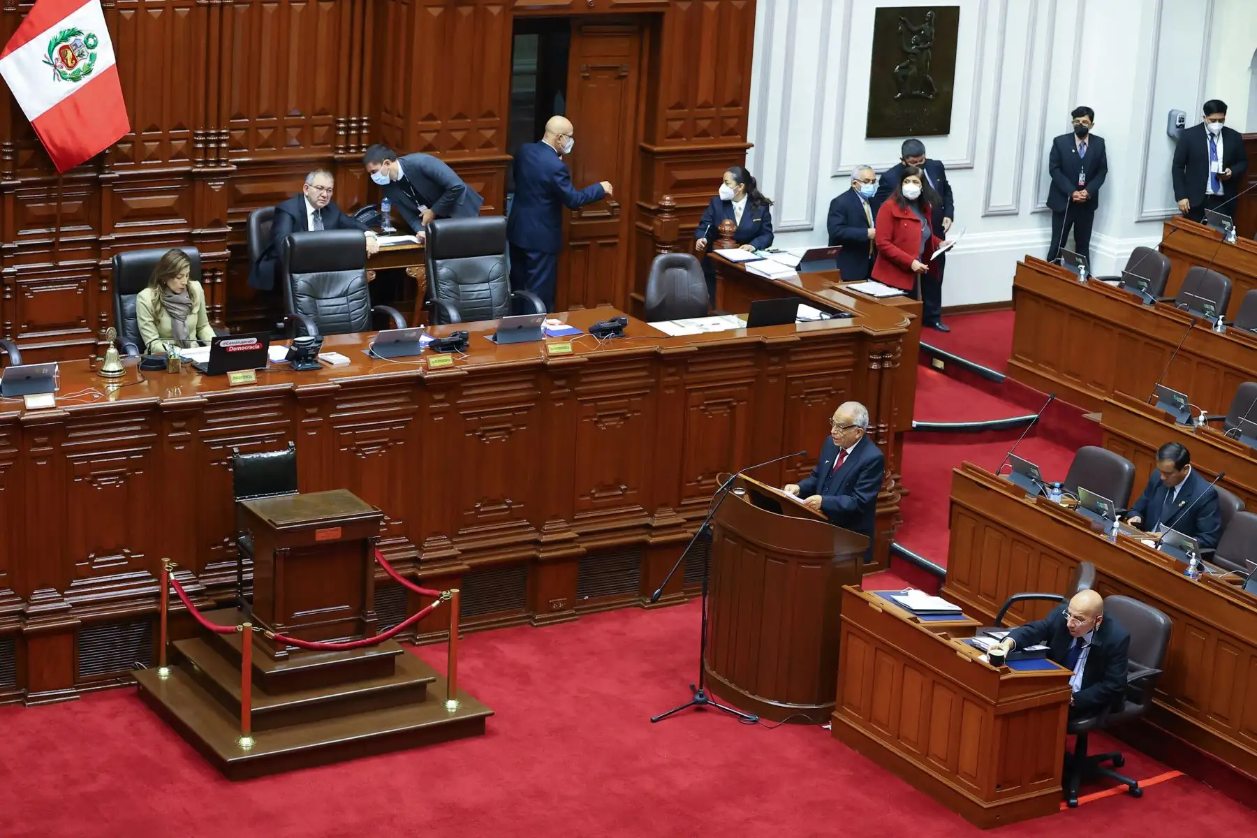 Foto: ANDINA/Andrés Valle.