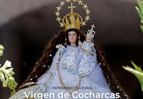 Oriunda del Valle del Mantaro, la festividad en honor de la Virgen de Cocharcas es una de las más apoteósicas y multitudinarias del Perú. Esta celebración cristiana católica llena de fe y devoción hacia la Virgen María constituye una manifestación de arraigada identidad que le valió ser declarada Patrimonio Cultural de la Nación en 2014.
