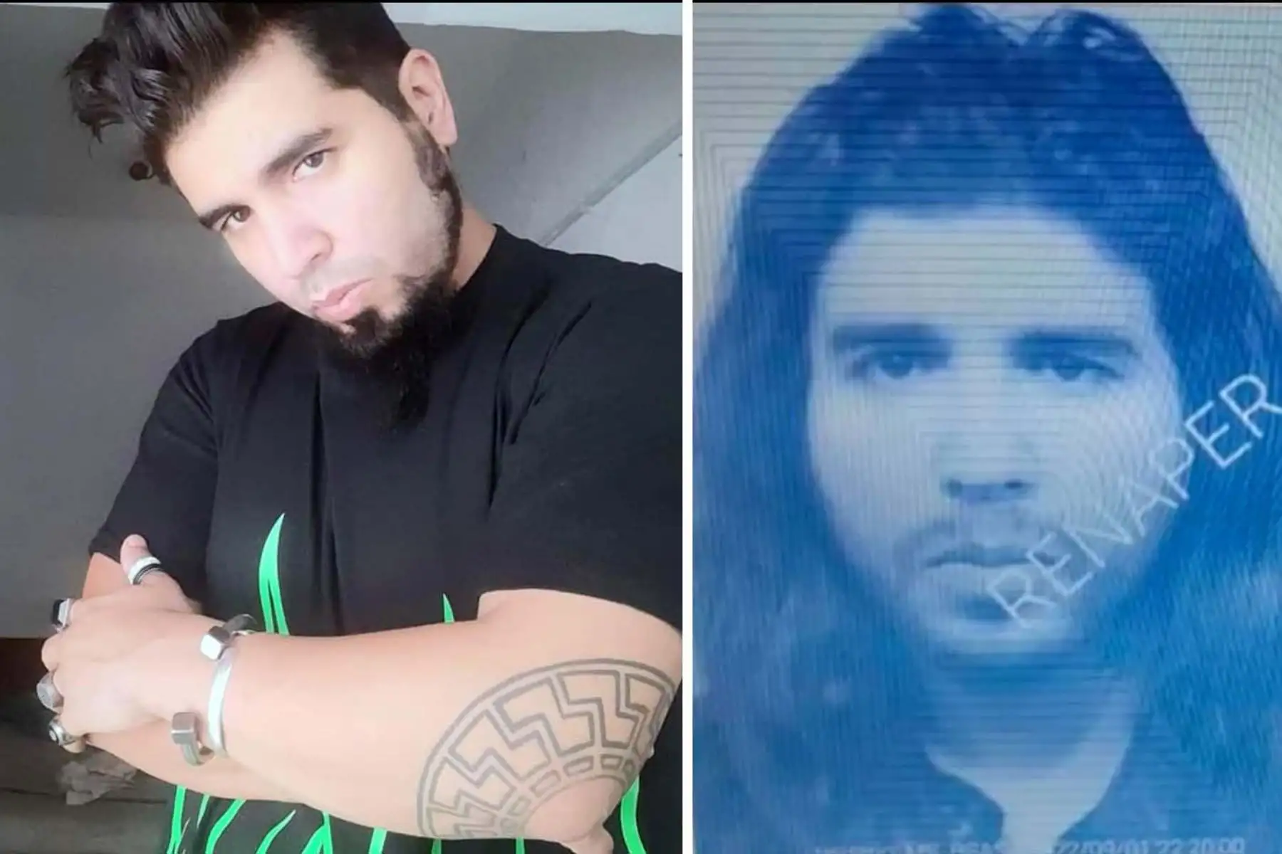 El hombre fue detenido y trasladado a una comisaría de la ciudad de Buenos Aires. Foto: Composición con fotos de Internet