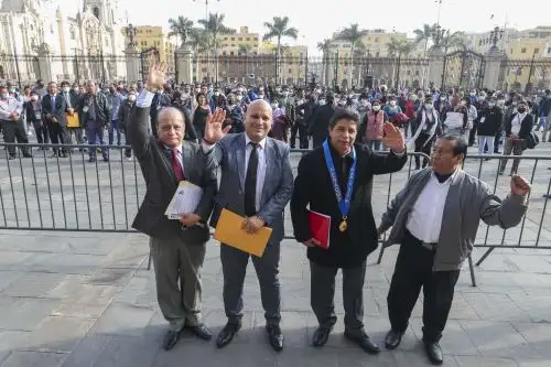 ANDINA/Prensa Presidencia