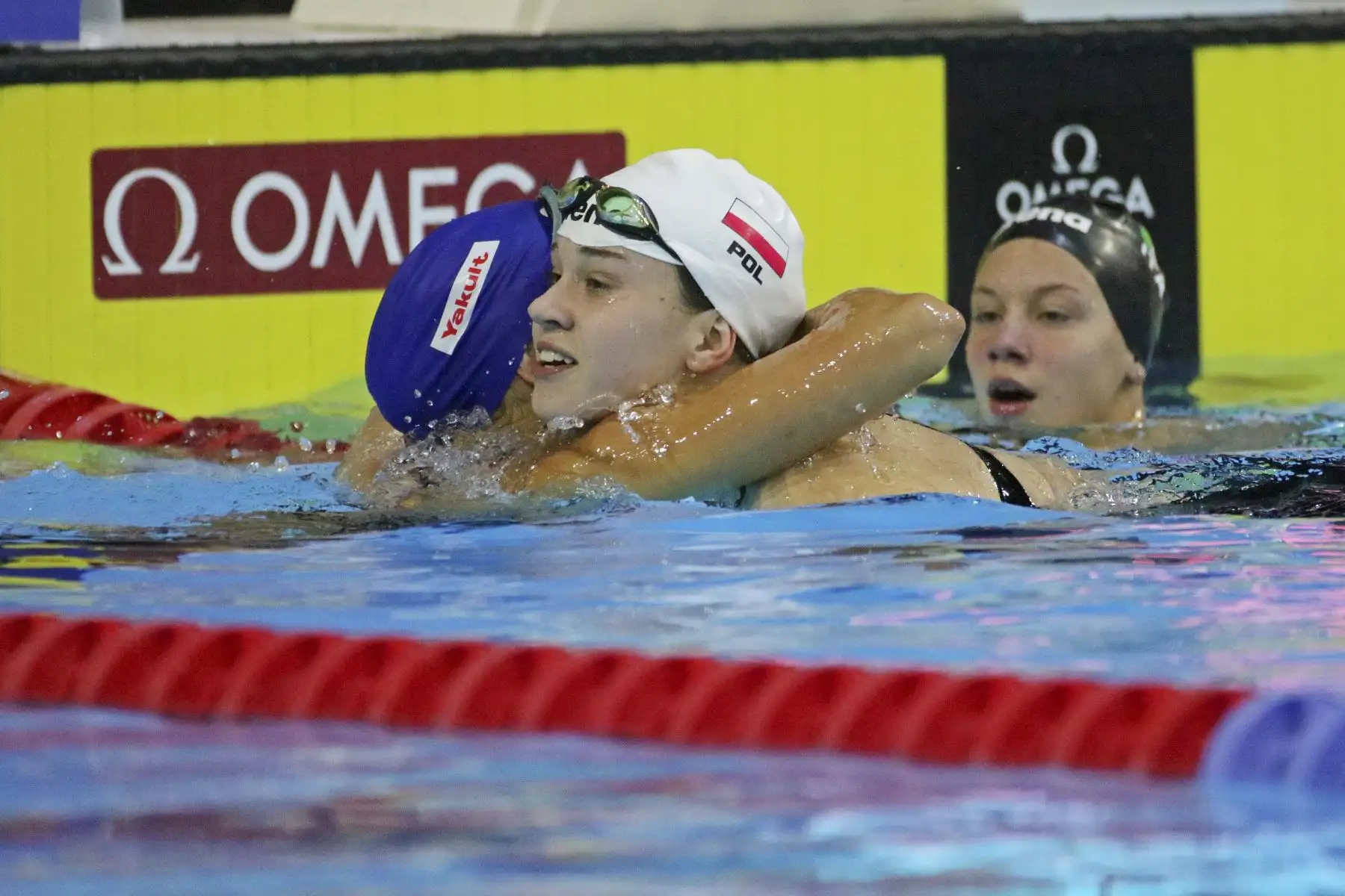 En la sede del Centro Acuático de Legado Videna se viene desarrollando el Mundial Junior de Natación Lima 2022 donde compiten más de 900 deportistas de 93 países, este torneo llega al Perú gracias al trabajo coordinado de Legado y la Federación Peruana de Natación. Foto: Legado