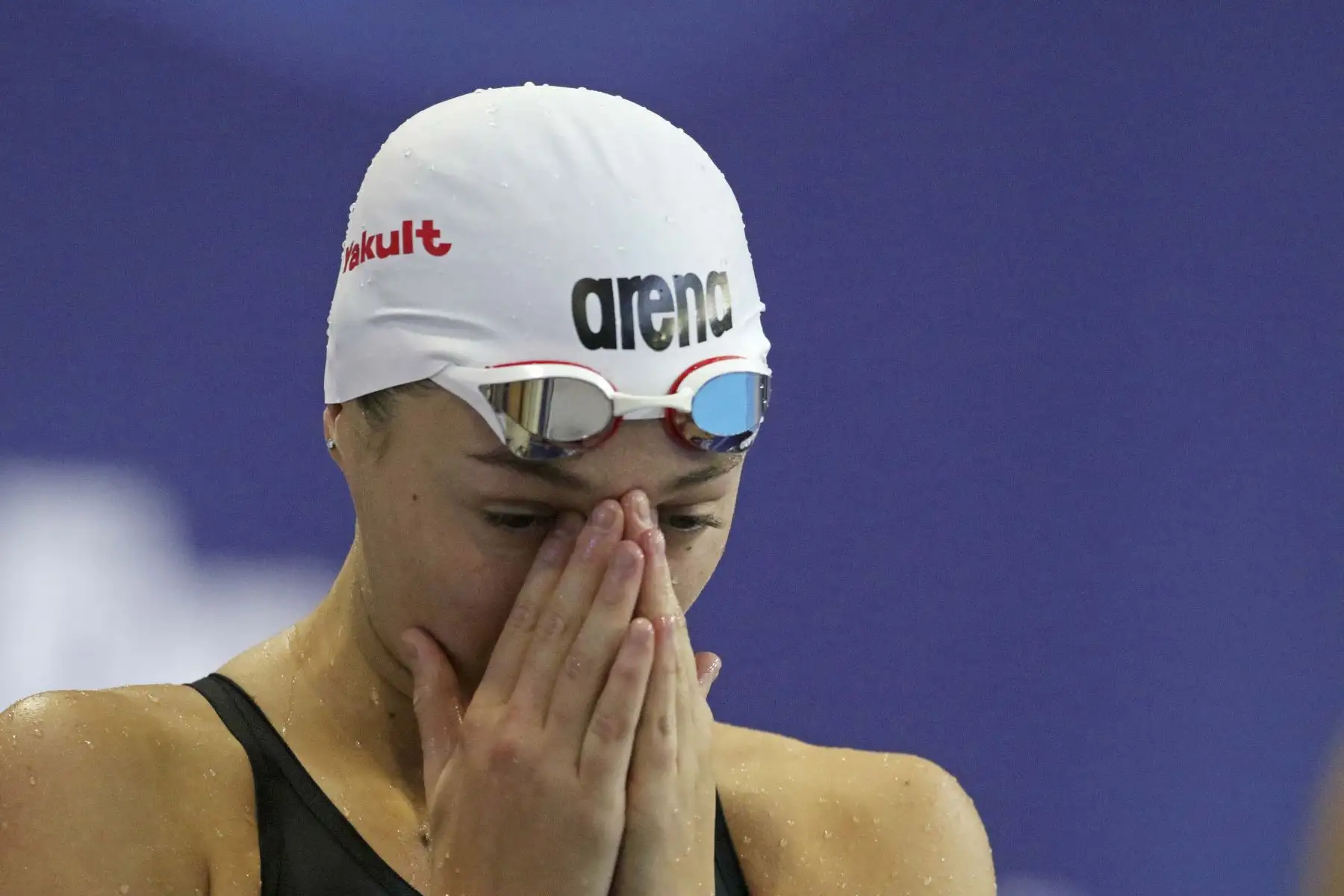 En la sede del Centro Acuático de Legado Videna se viene desarrollando el Mundial Junior de Natación Lima 2022 donde compiten más de 900 deportistas de 93 países, este torneo llega al Perú gracias al trabajo coordinado de Legado y la Federación Peruana de Natación. Foto: Legado