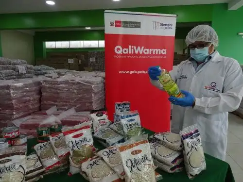 Qali Warma.