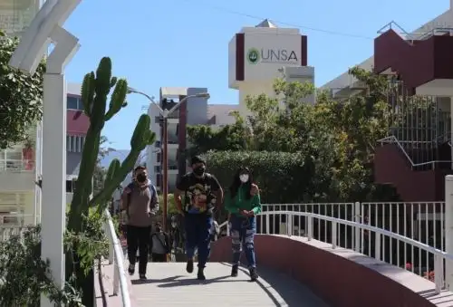 Campus de la Universidad Nacional de San Agustín de Arequipa. Foto: ANDINA/Difusión