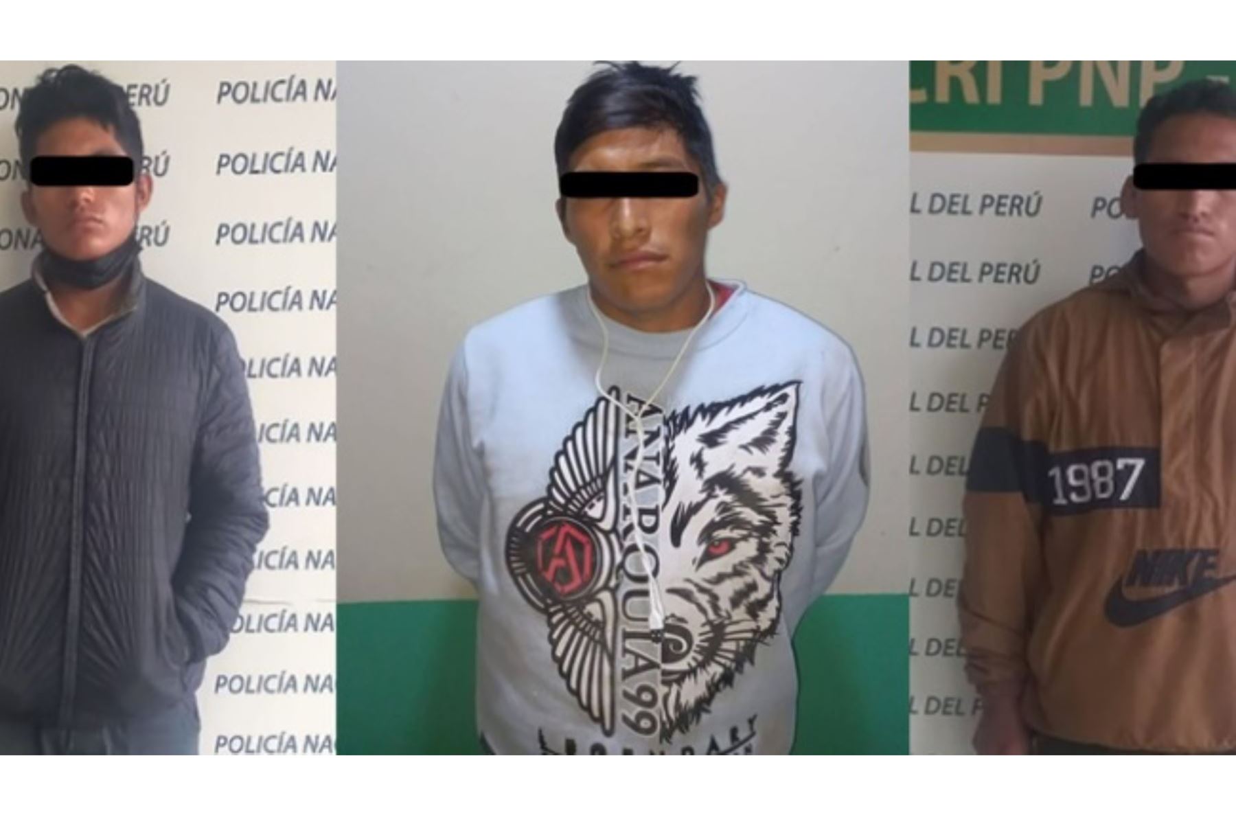 La Policía Nacional del Perú capturó en Huancayo a tres presuntos sicarios que habrían asesinado al suboficial de primera PNP Rony Pier Cuyubamba Terreros, de 38 años, a quien emboscaron y dispararon cuando cumplía su labor de brindar seguridad en carreteras en la región Junín, informó el Ministerio del Interior.