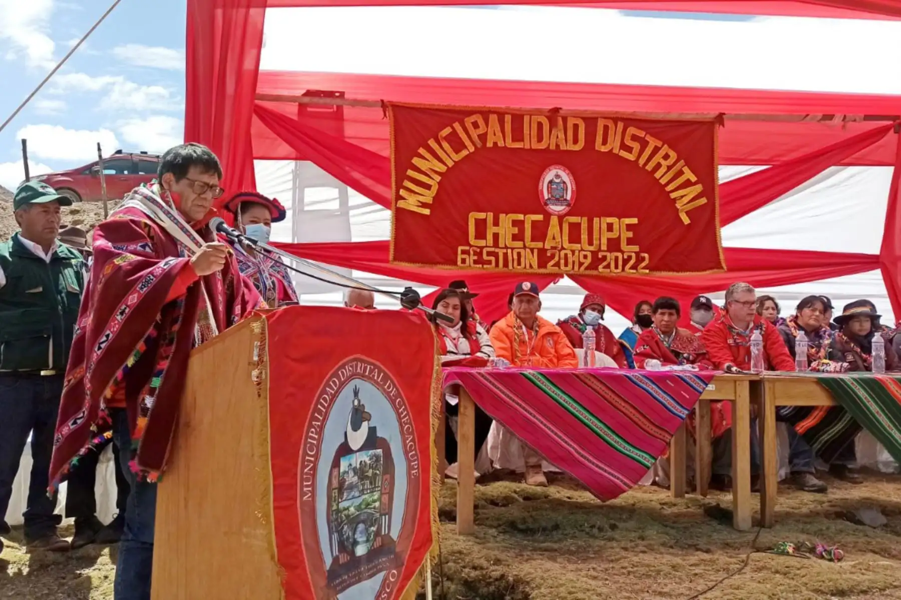 Jesús Quispe, viceministro de Gobernanza Territorial de la PCM. ANDINA/Difusión