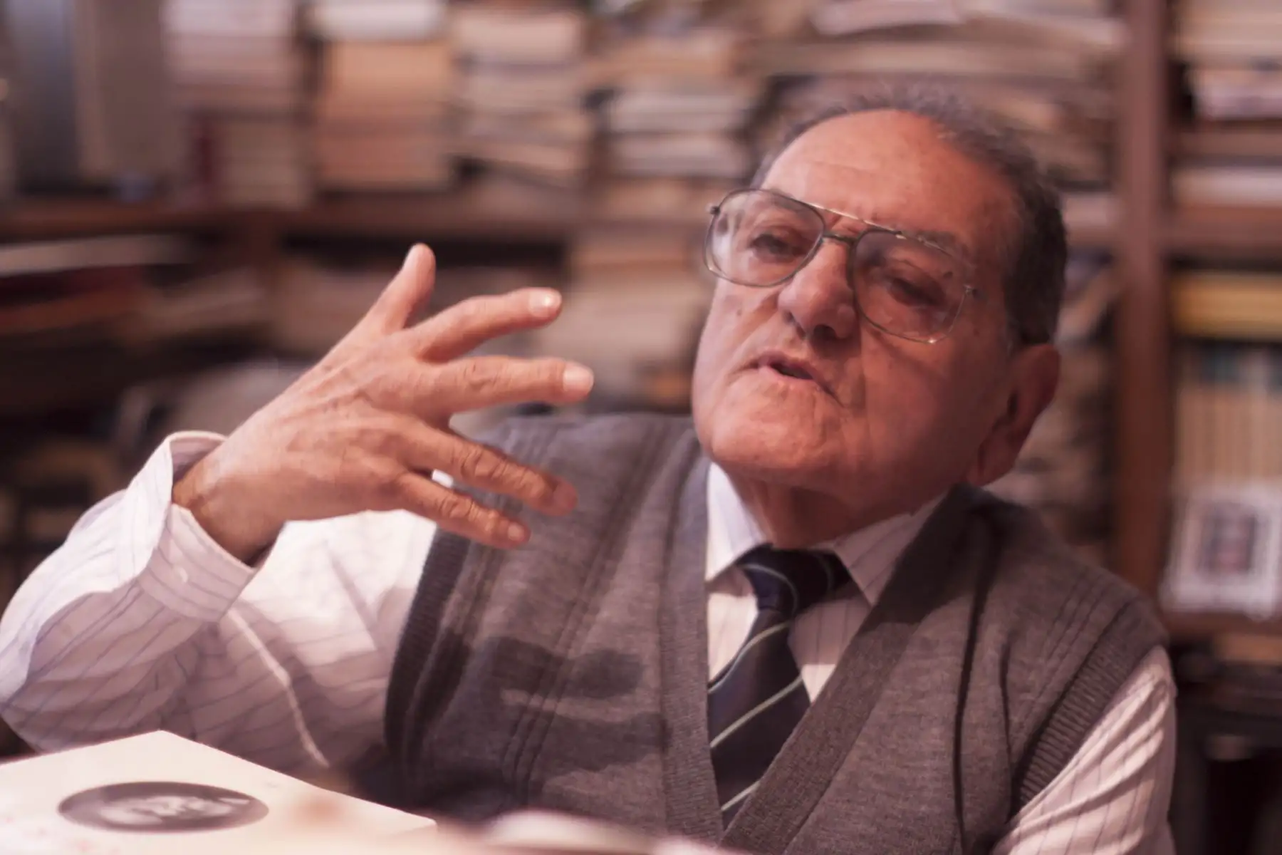 Destaco historiador Eusebio Quiroz Paz Soldán es autor del emblemático libro, Historia General de Arequipa (1990). ANDINA/ UCSP