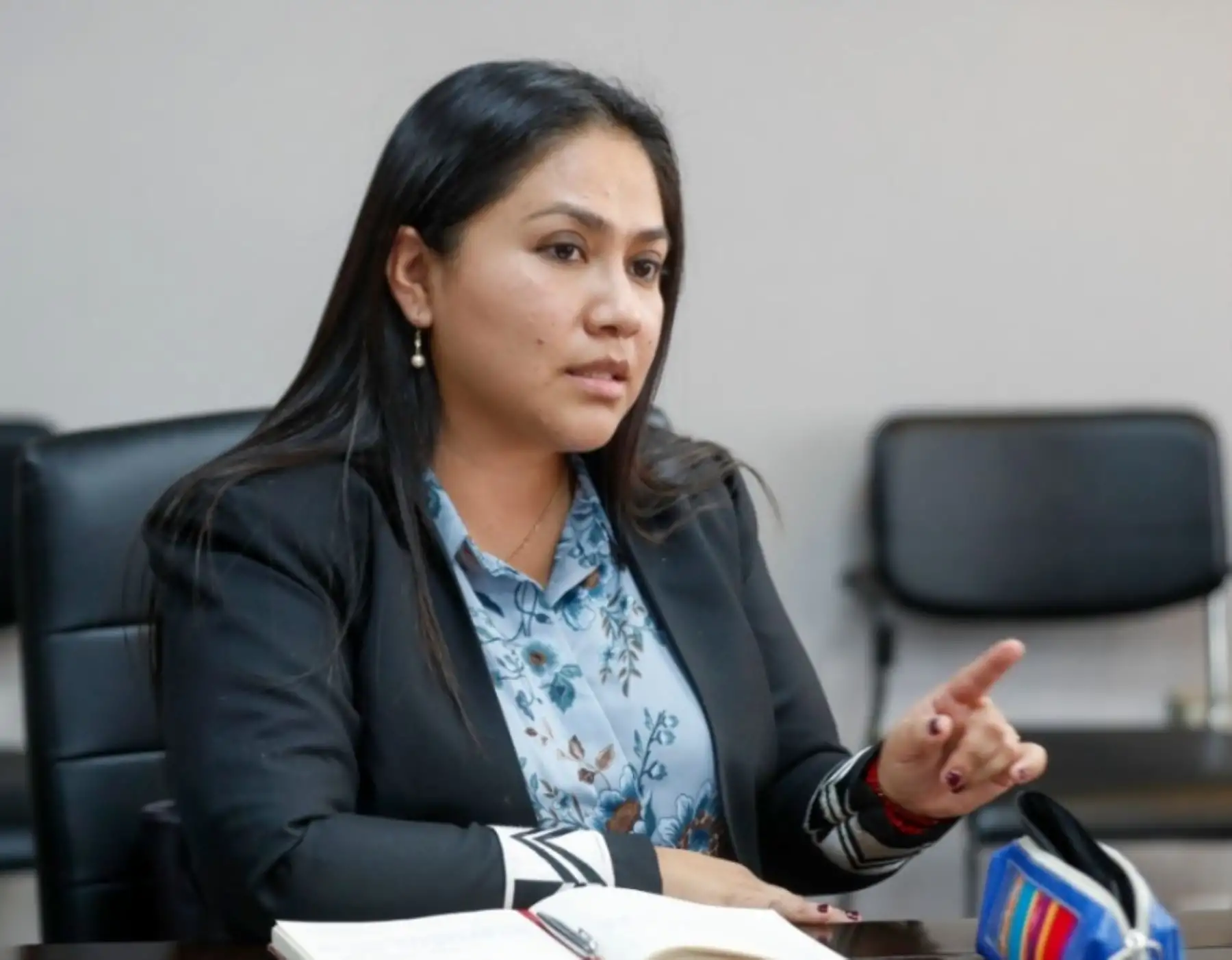 Congresista de Podemos Perú, Heidy Juárez. ANDINA/Difusión
