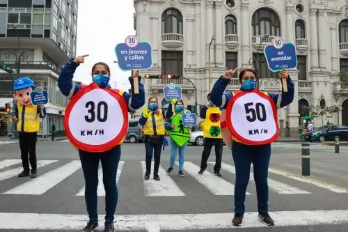 Del 5 al 10 de septiembre se desarrollará la semana de la educación vial. Foto: ANDINA/Difusión.