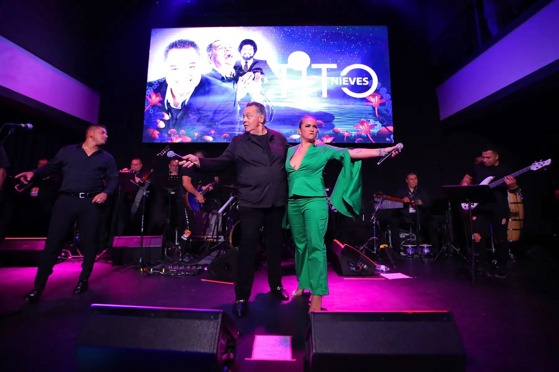 Este tres de setiembre, Daniela Darcourt de la mano de Tito Nieves, inició su primera gira oficial por Estados Unidos con el tour “Por fin juntos”.
Foto: Difusión