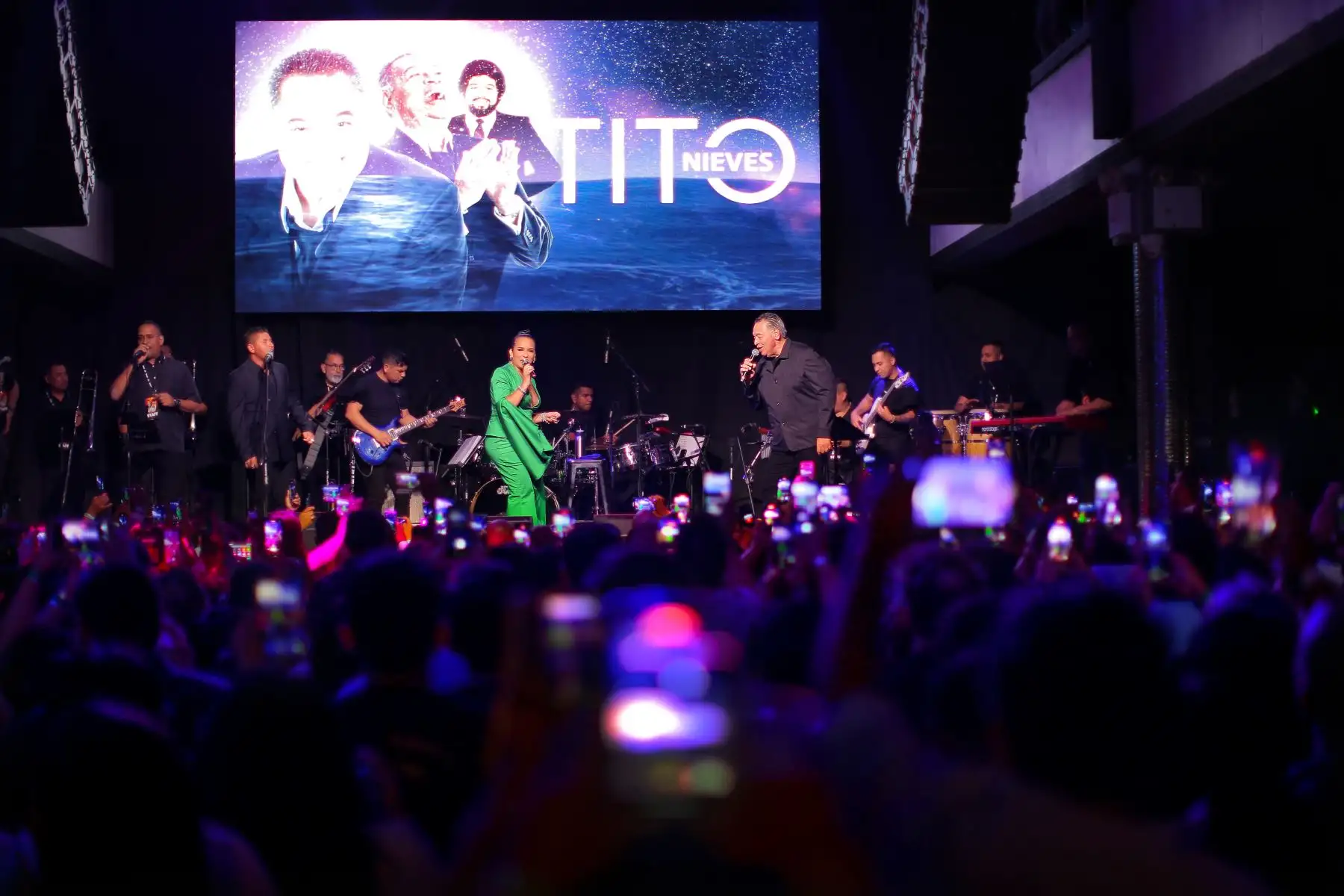 Este tres de setiembre, Daniela Darcourt de la mano de Tito Nieves, inició su primera gira oficial por Estados Unidos con el tour “Por fin juntos”.
Foto: Difusión