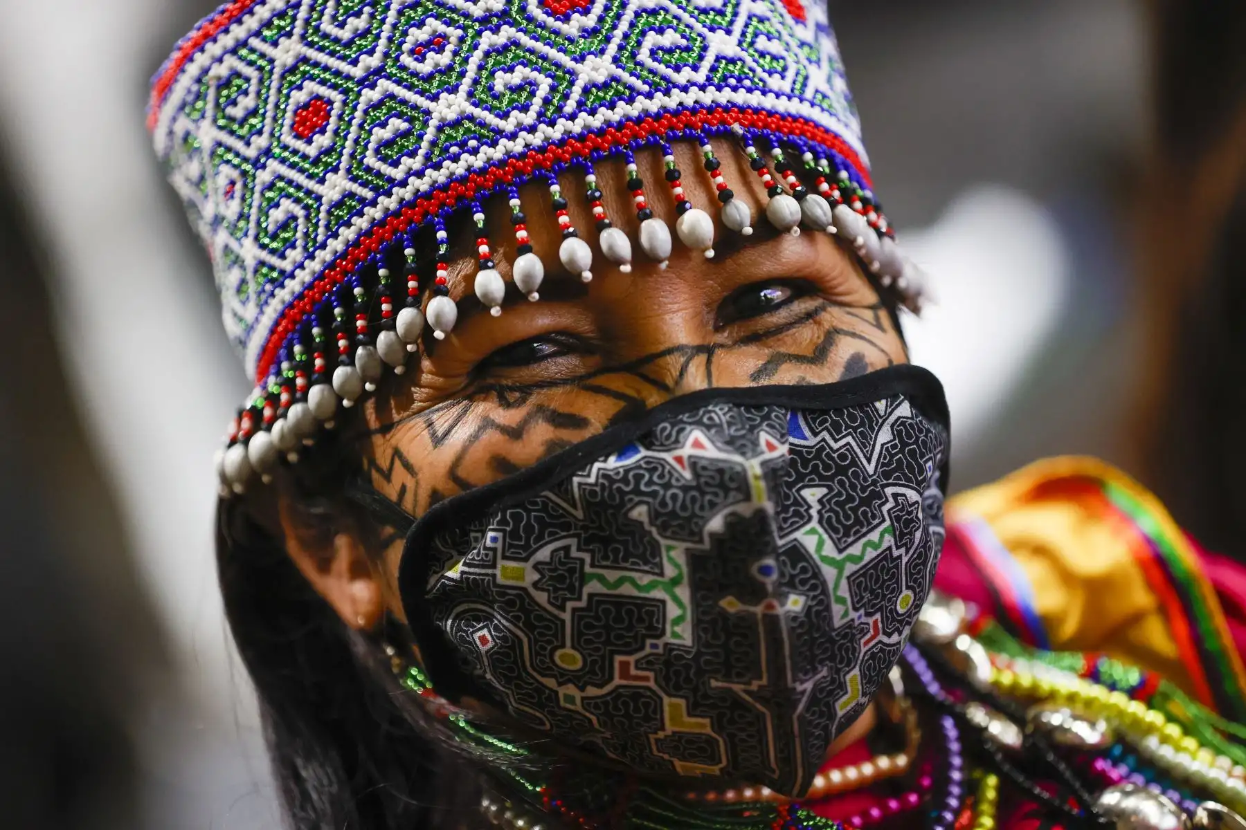 En el marco del Día Internacional de la Mujer Indígena, que se conmemora este lunes 5 de setiembre, el Ministerio de Cultura otorgó la distinción de Personalidad Meritoria de la Cultura a cinco destacadas lideresas. 
Foto: ANDINA/Carla Patiño