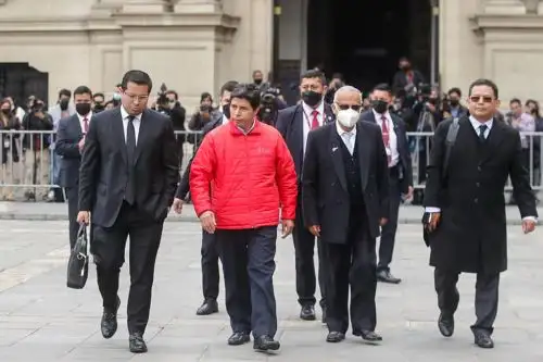 ANDINA/Prensa Presidencia
