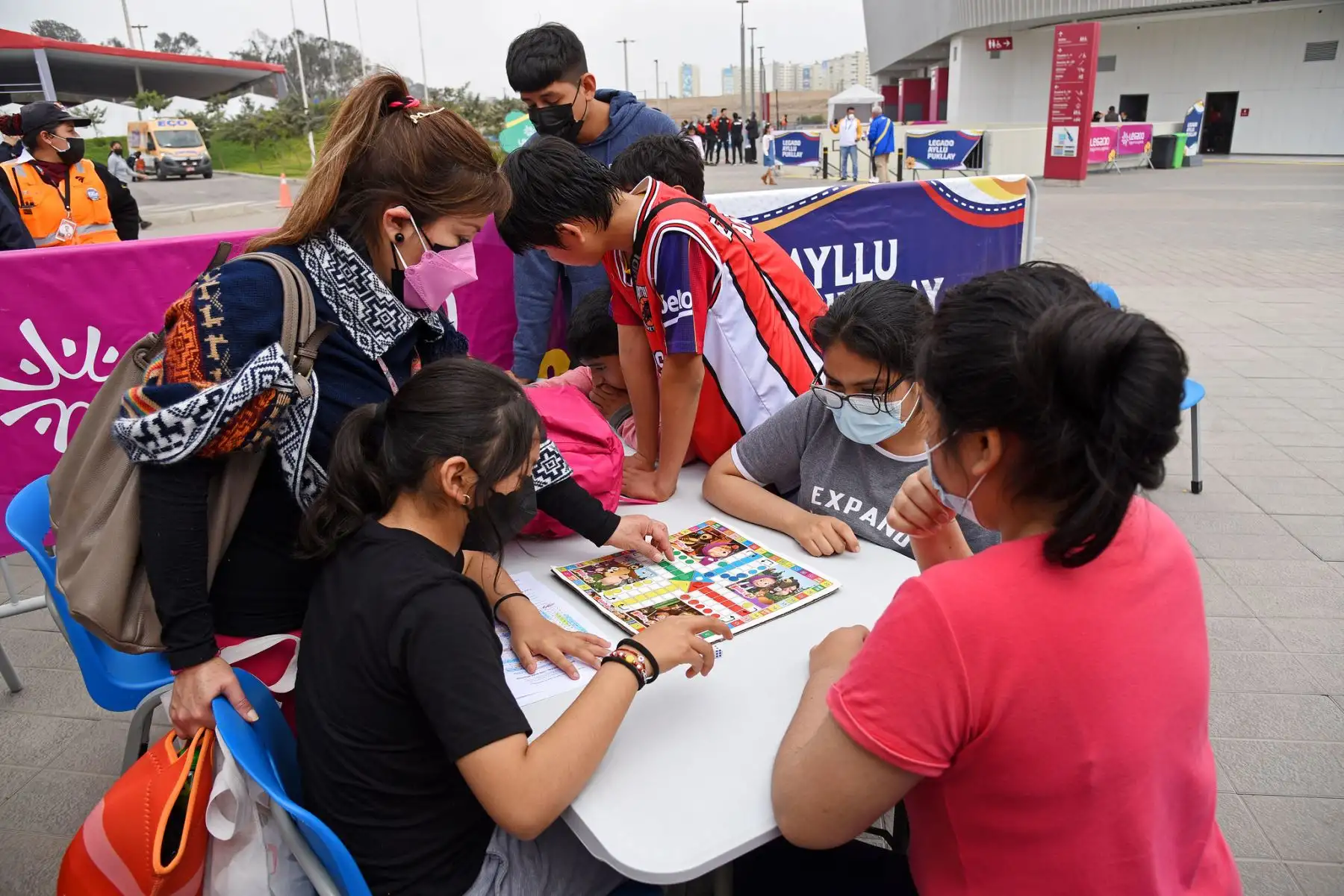 Legado promueve actividades artísticos culturales a través del Festival "Ayllu Pukllay ", dirigido a   familias de cinco distritos.
Foto: Legado