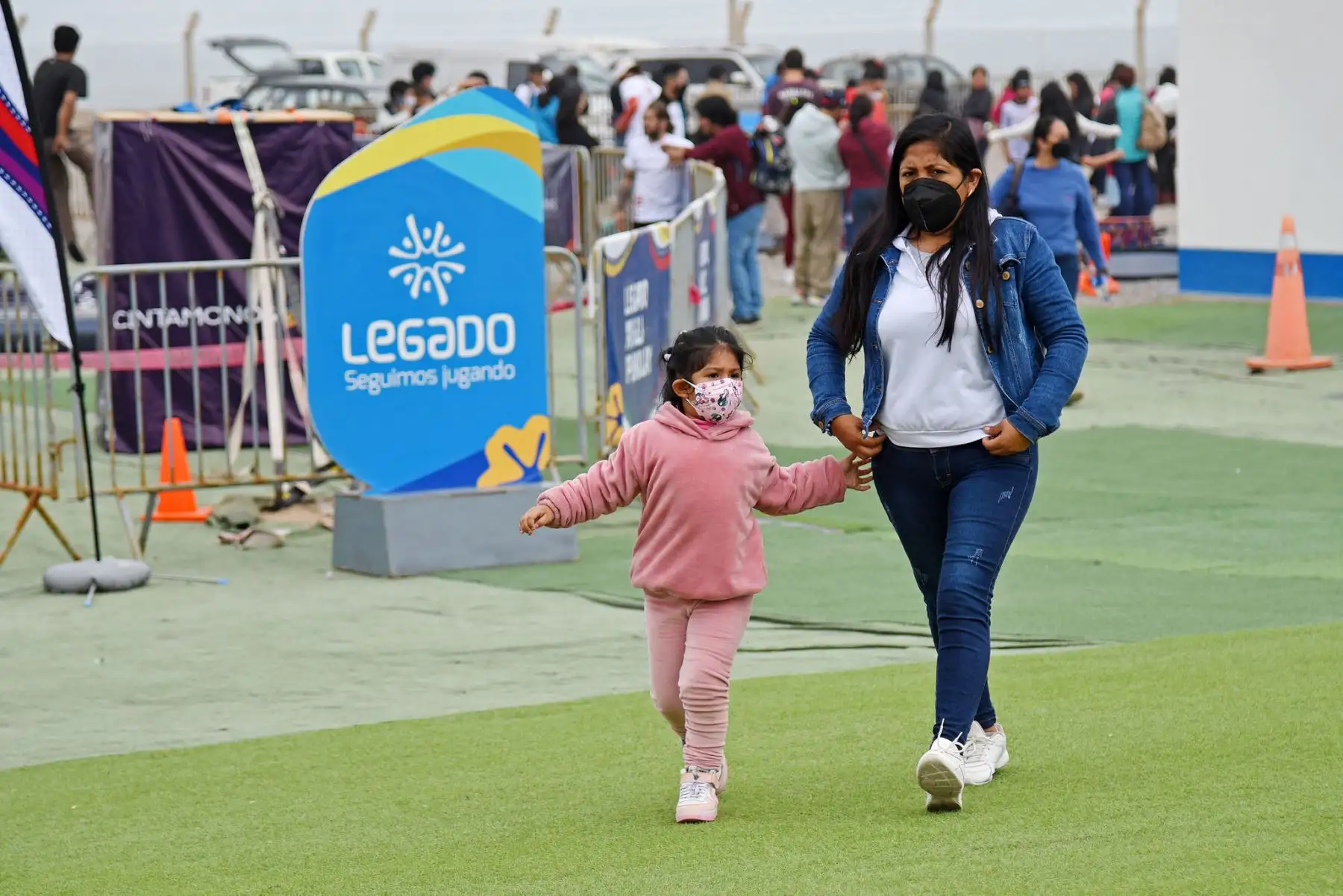 Legado promueve actividades artísticos culturales a través del Festival "Ayllu Pukllay ", dirigido a   familias de cinco distritos.
Foto: Legado