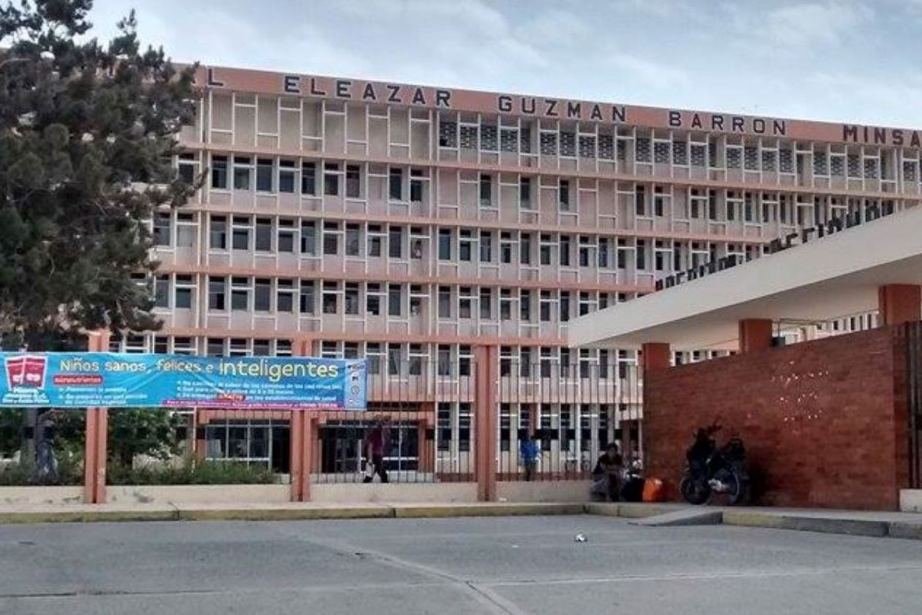 Hospital Regional Eleazar Guzmán Barrón de Nuevo Chimbote, región Áncash.