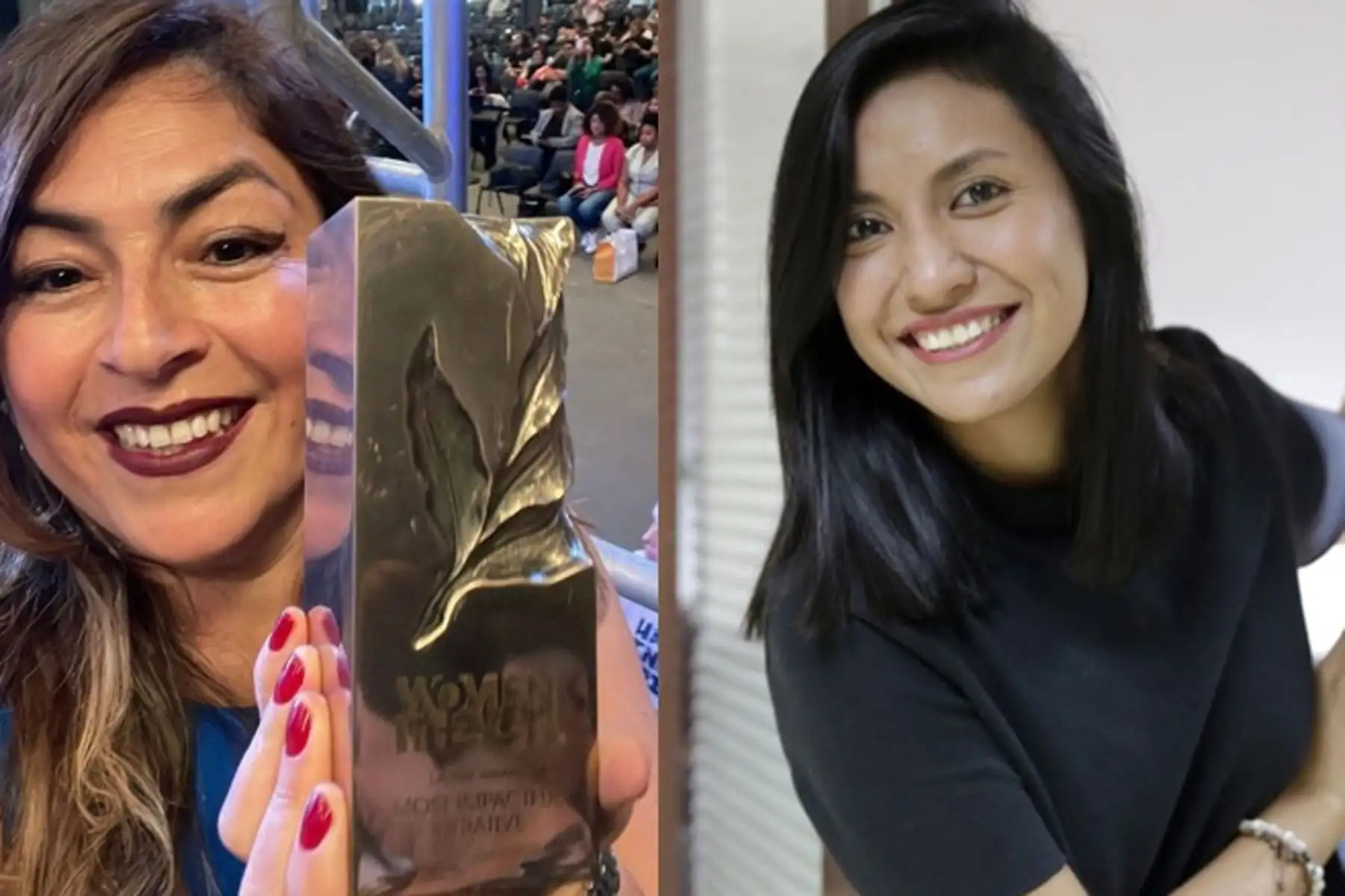 Las peruanas levantaron la estatuilla del Women in Tech LATAM 2022, importante premio que reconoce el liderazgo de las mujeres en la industria de la tecnología e innovación a nivel mundial, celebrado el pasado 1 de setiembre en Río de Janeiro, Brasil.