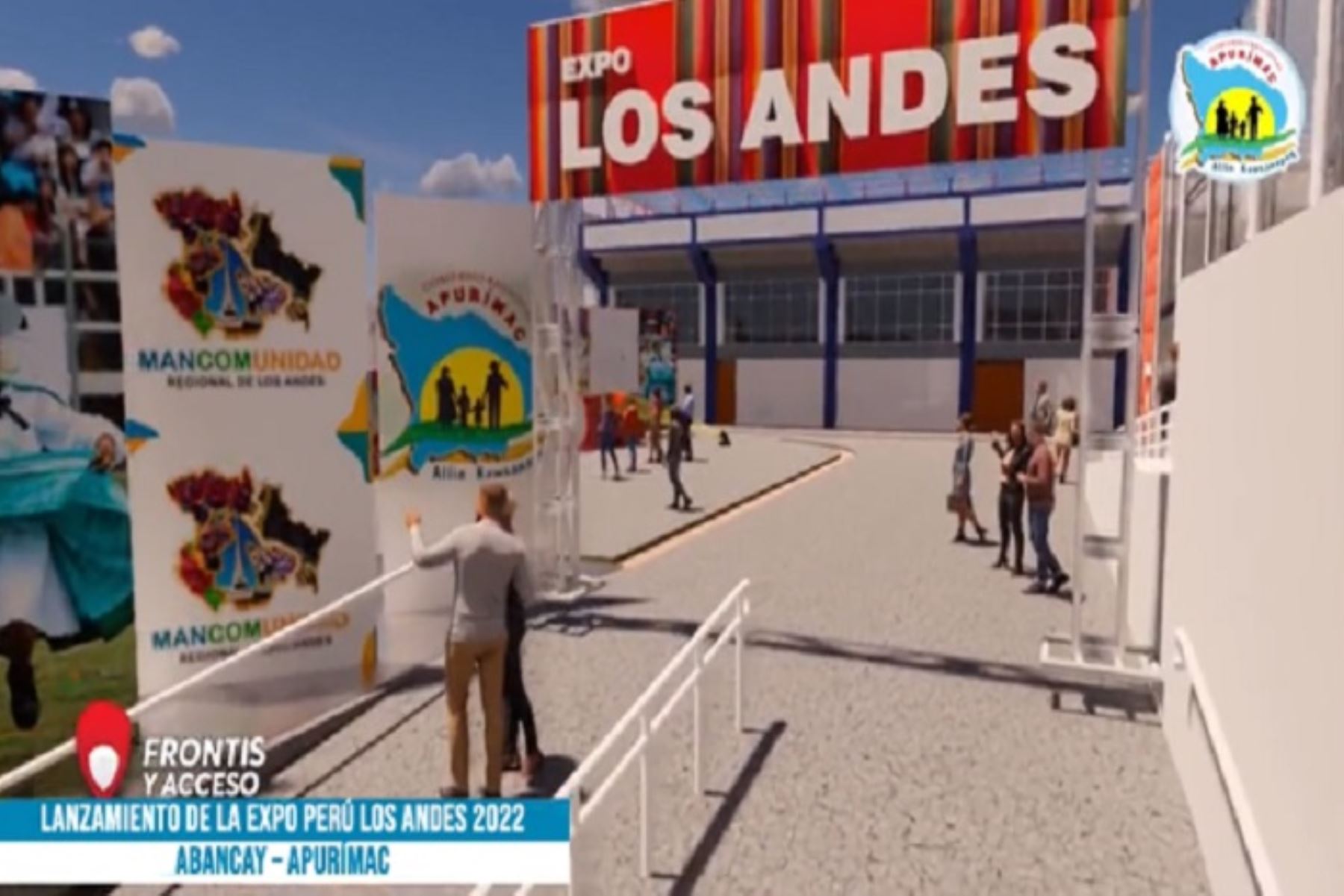 Expo Perú Los Andes 2022 se lanzará hoy, a las 11:30 horas, en el auditorio de Promperú (Av. Jorge Basadre 610, San Isidro).