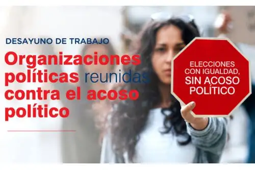 El Mimp hace seguimiento a las organizaciones políticas para que implementen la Ley 31155. Foto: ANDINA/Mimp.