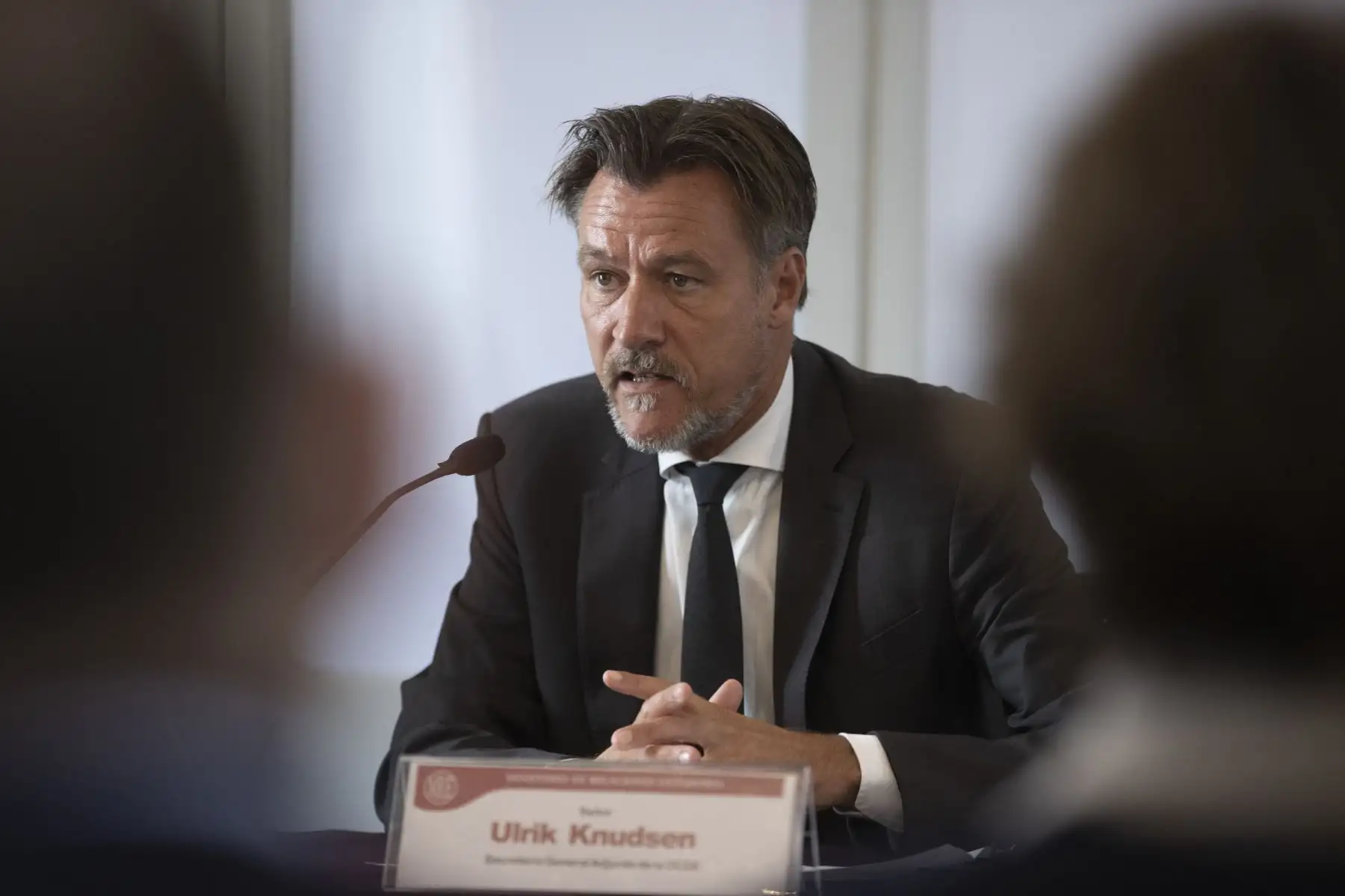 Marcando un hito en el proceso de adhesión de nuestro país a la OCDE, la Misión de Lanzamiento, presidida por el Secretario General Adjunto de la Organización para la Cooperación y Desarrollo Económicos (OCDE), Sr. Ulrik Knudsen se reunió con el Presidente del Consejo de Ministros, Sr. Aníbal Torres; y el Ministro de Relaciones Exteriores, Sr. Miguel Ángel Rodríguez Mackay. A fin de entablar encuentros de alto nivel que contribuirán decididamente a reforzar los trabajos ya iniciados en la implementación de la Hoja de Ruta, entregada al Perú en junio último. Foto: ANDINA/Carla Patiño