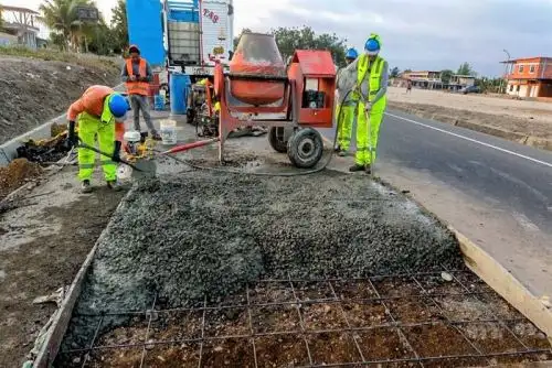Tumbes: MTC realiza trabajos de señalización vial en el tramo Puente Mayor Novoa-Higuerón
