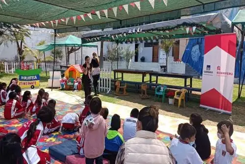 Chimbote: dos empresas privadas desarrollan capacitaciones para estudiantes y docentes