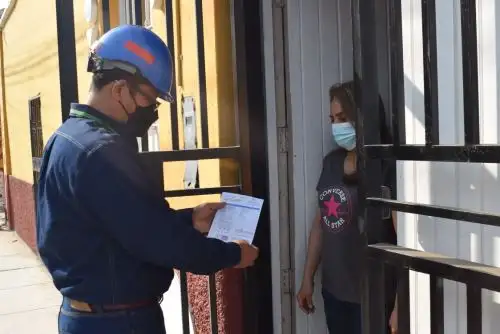La empresa eléctrica Hidrandina pidió a la población de Trujillo estar alerta por delincuentes que se hacen pasar como trabajadores de esa compañía para estafar y robar a usuarios.
