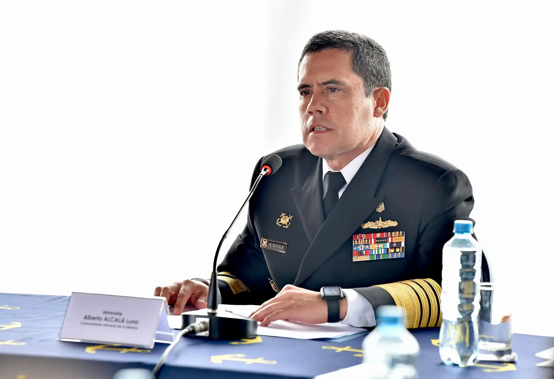 Este grupo de trabajo tiene por objetivo abordar, identificar, promover y proponer acciones que impulsen la industria naval, el financiamiento de la educación superior técnica, planes nacionales, así como las acciones que incentiven las inversiones privadas del sector industrial naval. 
Foto: ANDINA/MEF