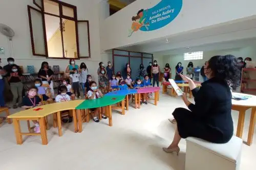 Este sábado 10 de setiembre, a las 11:00 a.m., en la Gran Biblioteca Pública de Lima (GBPL), ubicada en la cuarta cuadra de la avenida Abancay, Centro de Lima, empieza el club de lectura POR EL AGUJERO DE UN RELOJ. Foto: Difusión