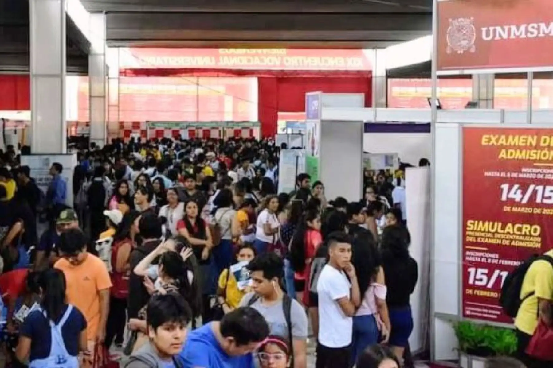 San Marcos realizará feria vocacional gratuita presencial los días 14 y 15 de setiembre. Foto: ANDINA/Difusión.