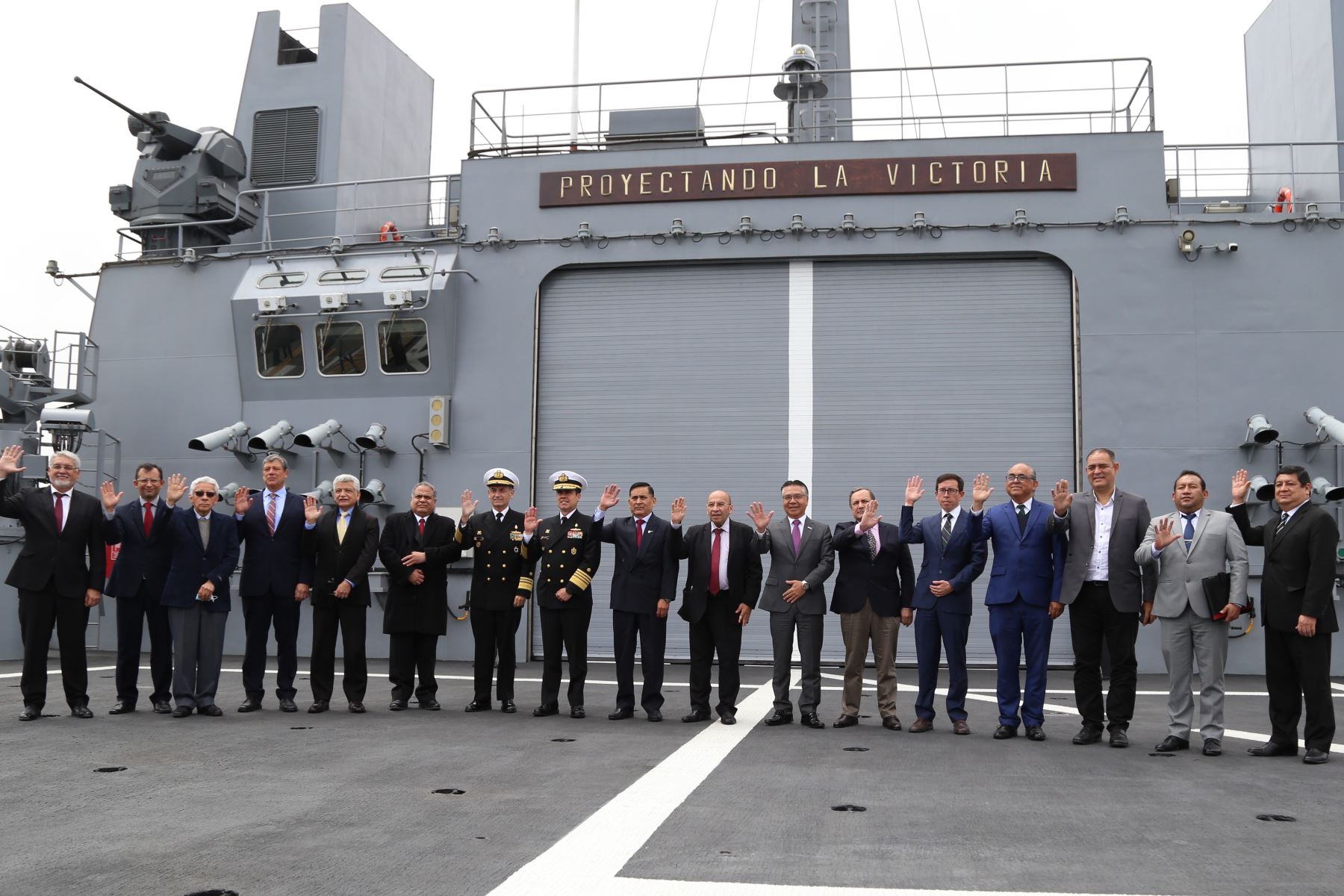 Hoy se instaló la mesa ejecutiva para la Implementación de la Reforma de la Industria Naval. Cortesía SNI