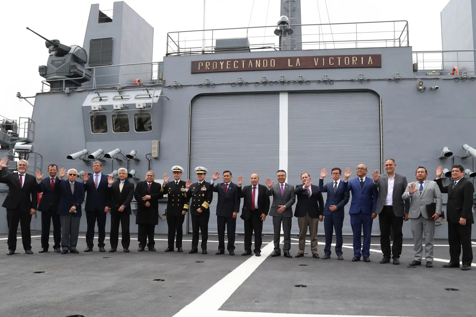 Hoy se instaló la mesa ejecutiva para la Implementación de la Reforma de la Industria Naval. Foto: cortesía SNI.