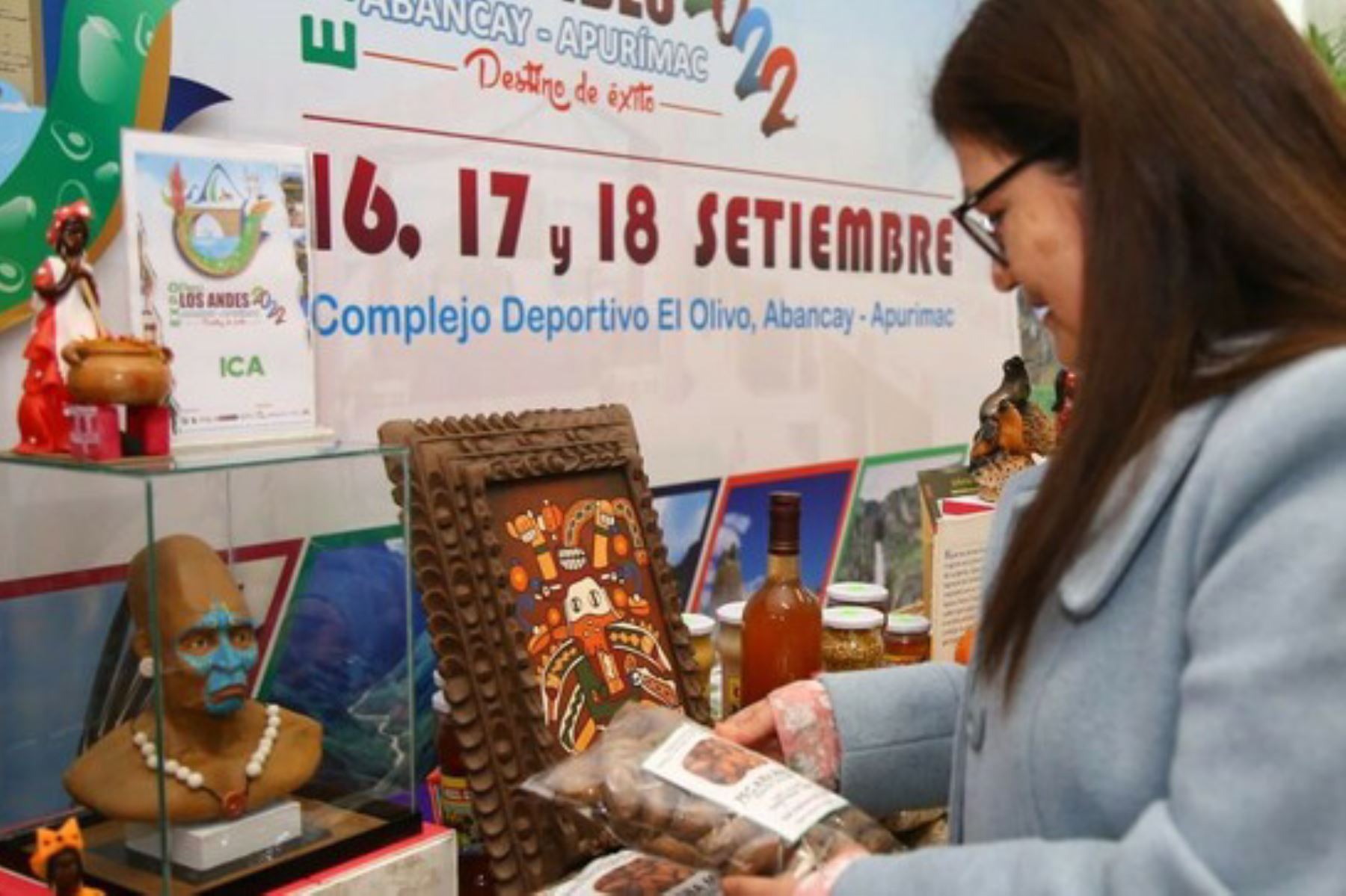 Ayacucho presentará café, quinua y otros productos bandera en feria Expo Perú Los Andes