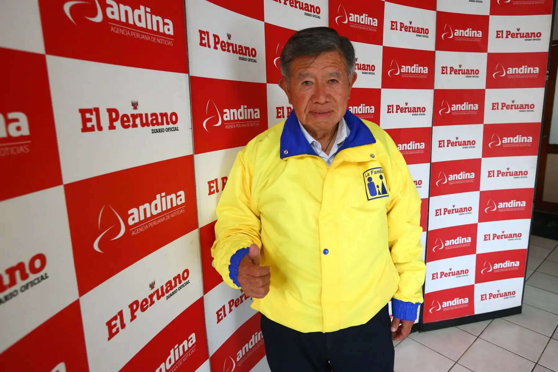 Entrevista a Nelson Chui, candidato al Gobierno Regional de Lima por Concertación para el Desarrollo Regional de Lima, transmitido por Andina Canal Online.
Foto: ANDINA/Eddy Ramos