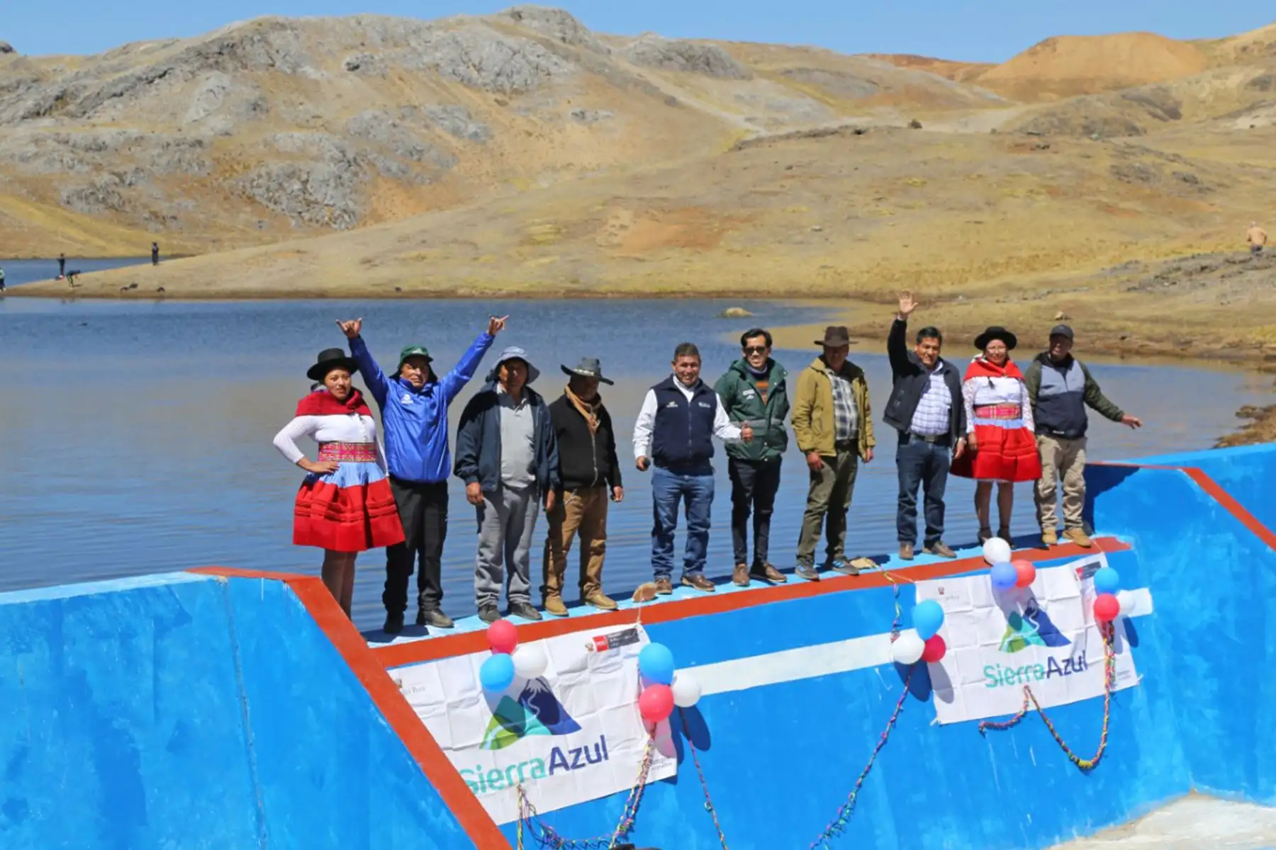 Intervenciones de Sierra Azul benefician a los peruanos de las zonas más alejadas. Foto: ANDINA/difusión.