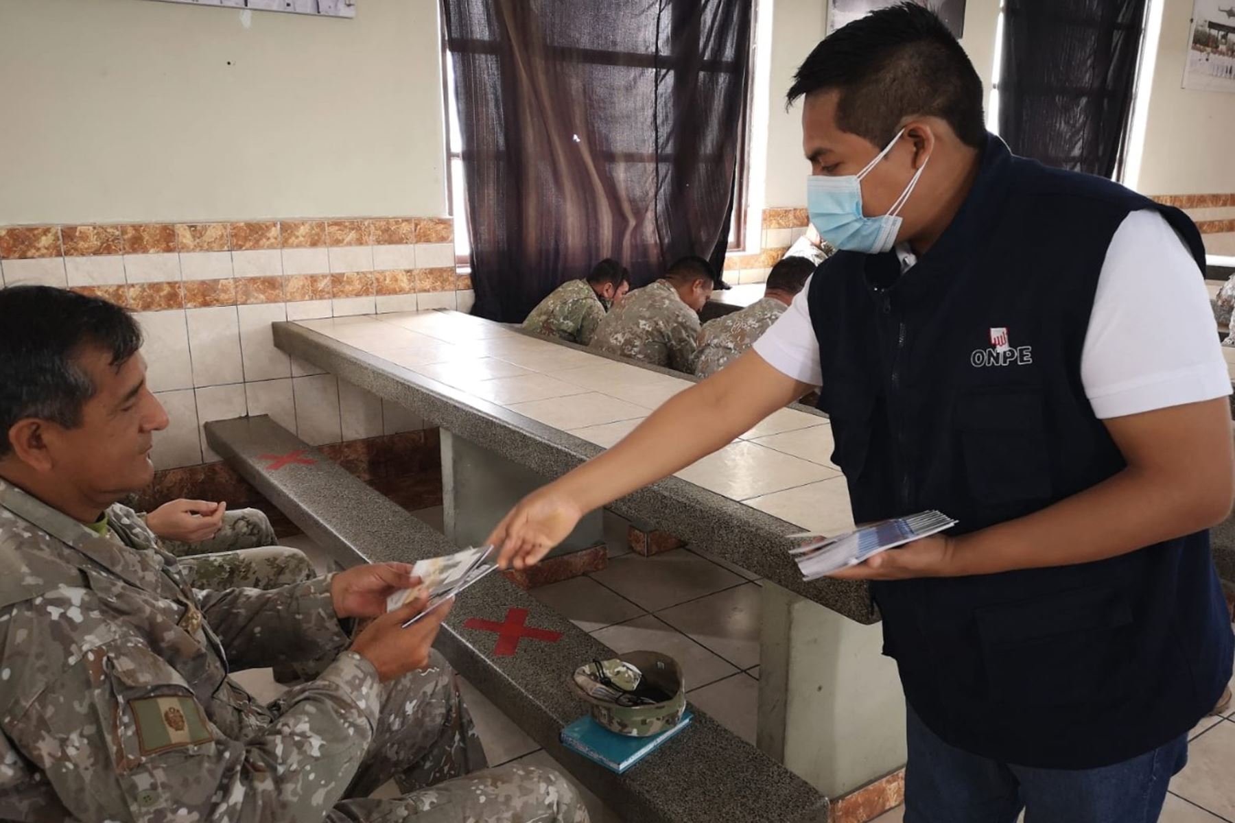 La capacitación se desarrolló en el cuartel de la 32 Brigada de Infantería del Ejército del Perú, en Trujillo. Foto: ANDINA/difusión.