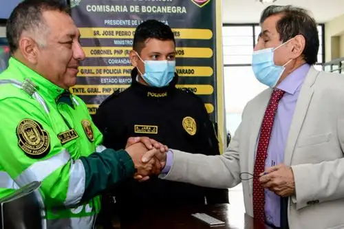 La comisaría inclusiva nace como una estrategia para mejorar la calidad de los servicios policiales a favor de las personas con discapacidad. Foto: ANDINA/Mininter.