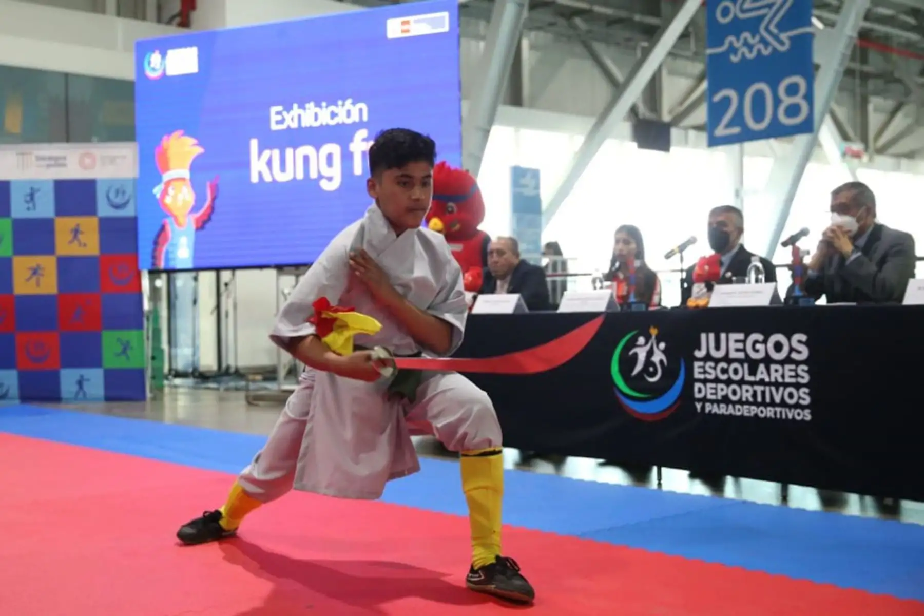 La próxima edición de los Juegos Escolares Deportivos y Paradeportivos (JEDPA) incluirá a estudiantes de nivel inicial con el fin de avanzar en la formación integral y la recuperación socioemocional de los integrantes de la comunidad educativa, anunció el ministro de Educación, Rosendo Serna.
Foto: Minedu