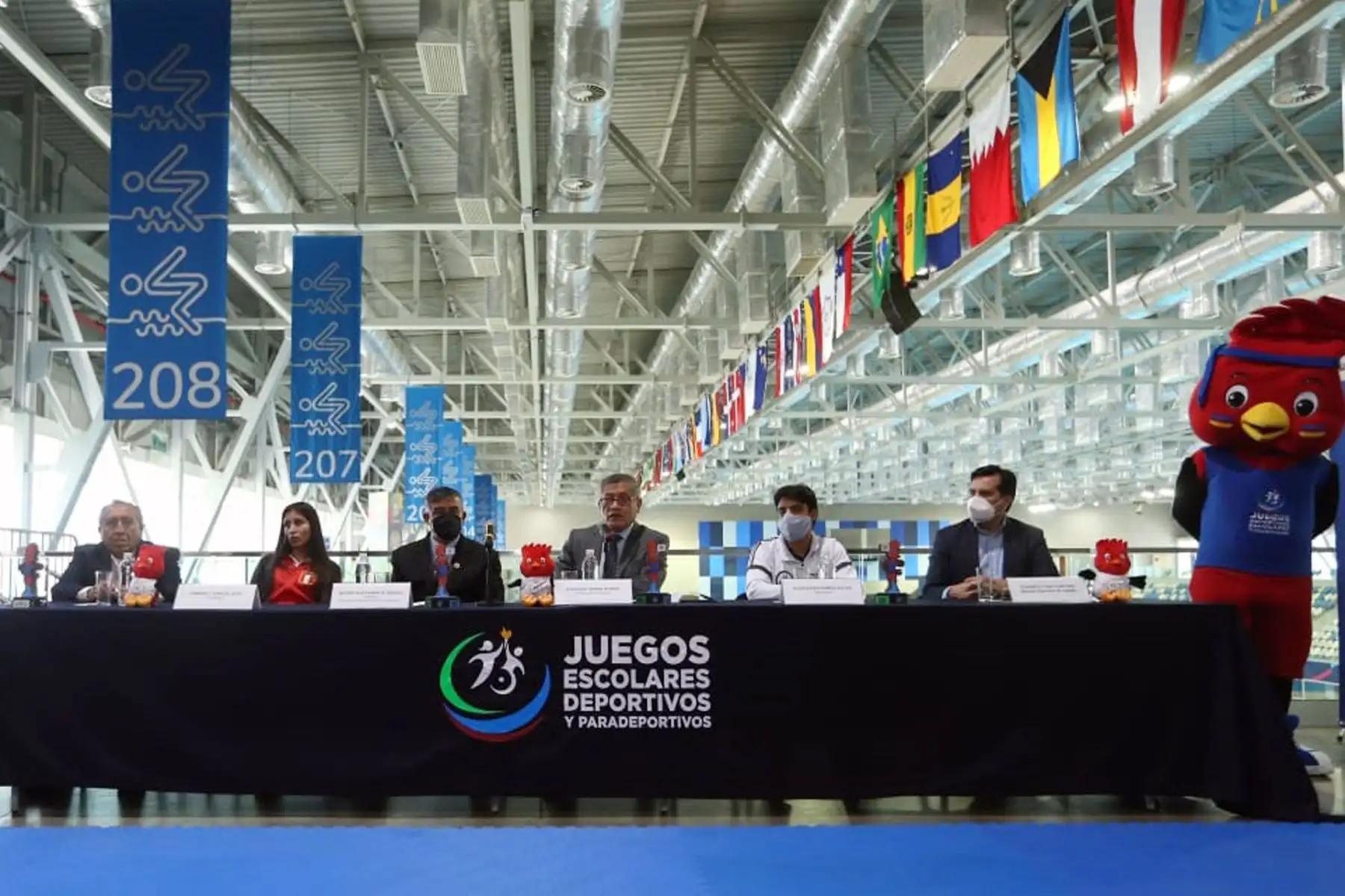 La próxima edición de los Juegos Escolares Deportivos y Paradeportivos (JEDPA) incluirá a estudiantes de nivel inicial con el fin de avanzar en la formación integral y la recuperación socioemocional de los integrantes de la comunidad educativa, anunció el ministro de Educación, Rosendo Serna.
Foto: Minedu
