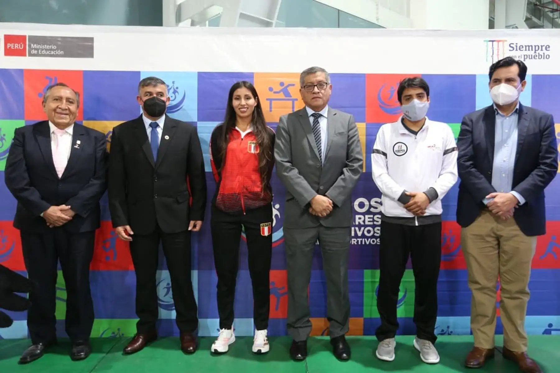 La próxima edición de los Juegos Escolares Deportivos y Paradeportivos (JEDPA) incluirá a estudiantes de nivel inicial con el fin de avanzar en la formación integral y la recuperación socioemocional de los integrantes de la comunidad educativa, anunció el ministro de Educación, Rosendo Serna.
Foto: Minedu