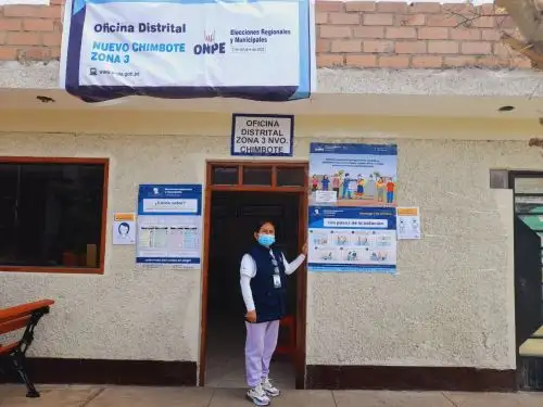 La ODPE Santa, región Áncash, instalará 53 oficinas distritales para facilitar la entrega de credenciales y capacitar a los miembros de mesa para las elecciones regionales y municipales del 2 de octubre. ANDINA/Difusión