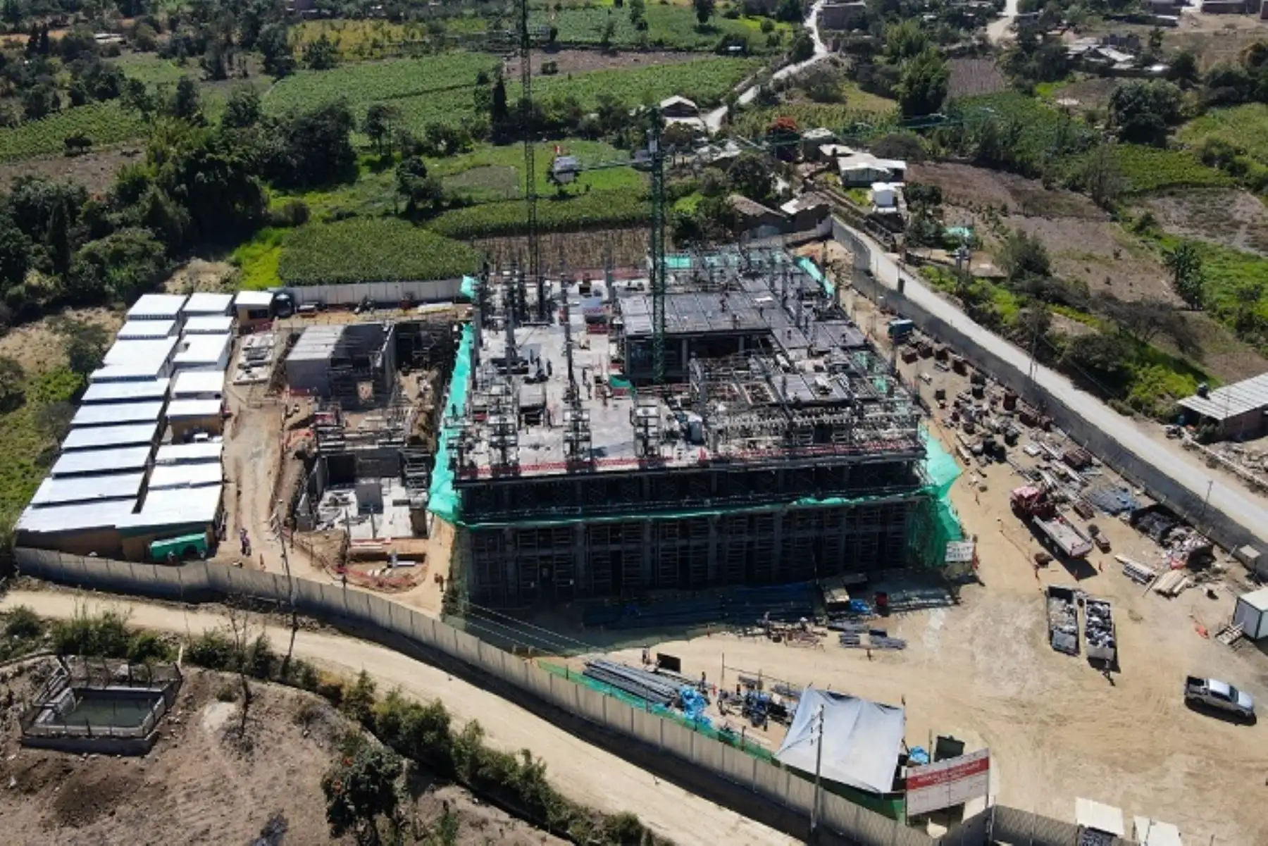La Libertad: ARCC construye Hospital de Cascas que beneficiará a 30,000 habitantes