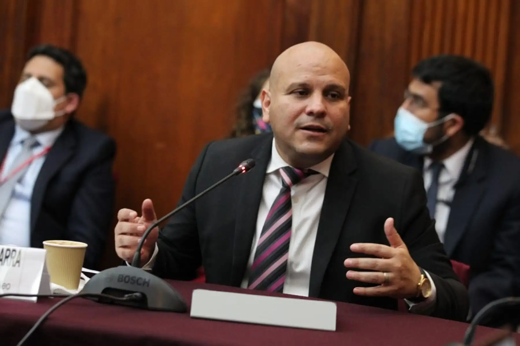 Ministro de Trabajo y Promoción del Empleo, Alejandro Salas. Cortesía MTPE