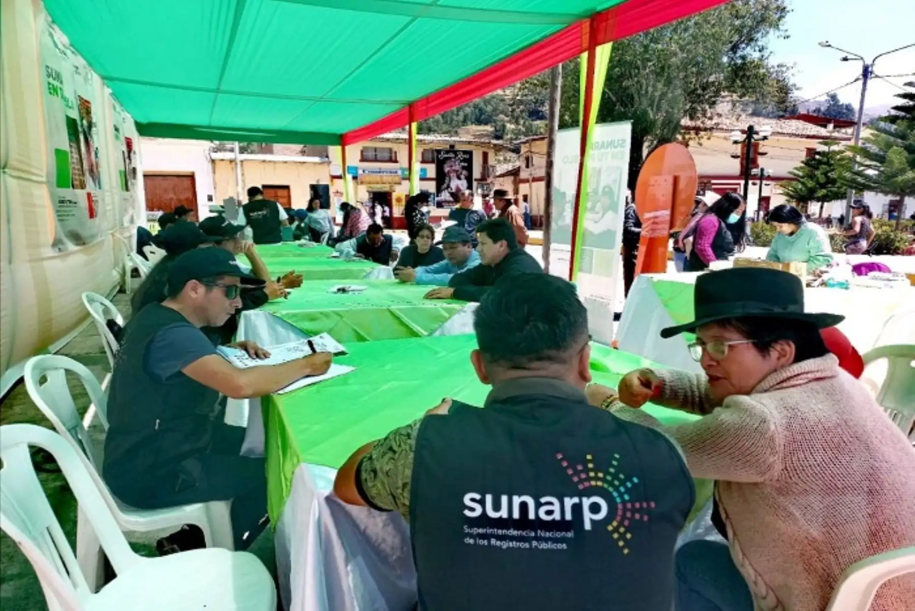 Acceso al registro: 8 rondas campesinas de Áncash fueron inscritas en la Sunarp