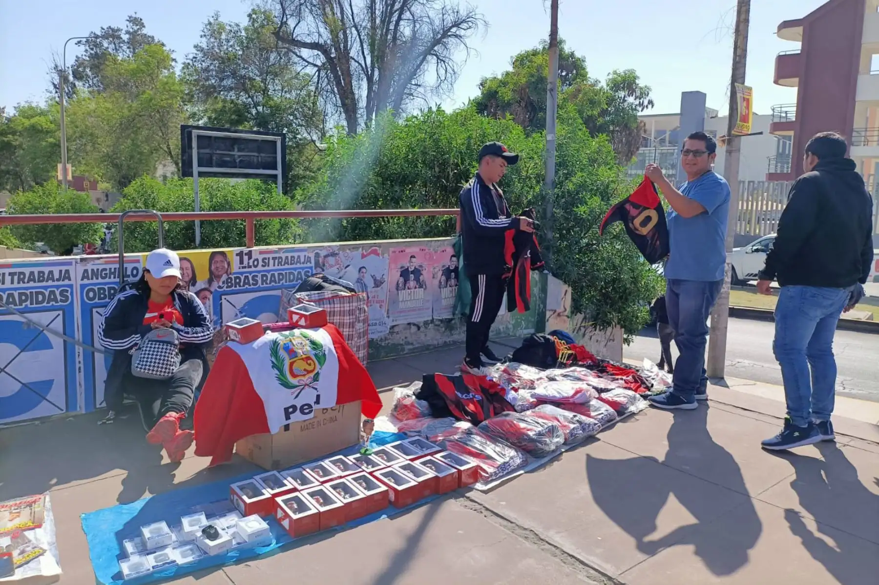 La expectativa crece en Arequipa conforme se acerca la hora del encuentro entre el FBC Melgar vs Independiente del Valle de Ecuador que se desarrollará a las 7:30 de la noche en el Estadio de la UNSA (Universidad Nacional San Agustín).
Foto: Cortesía Rocío Méndez
