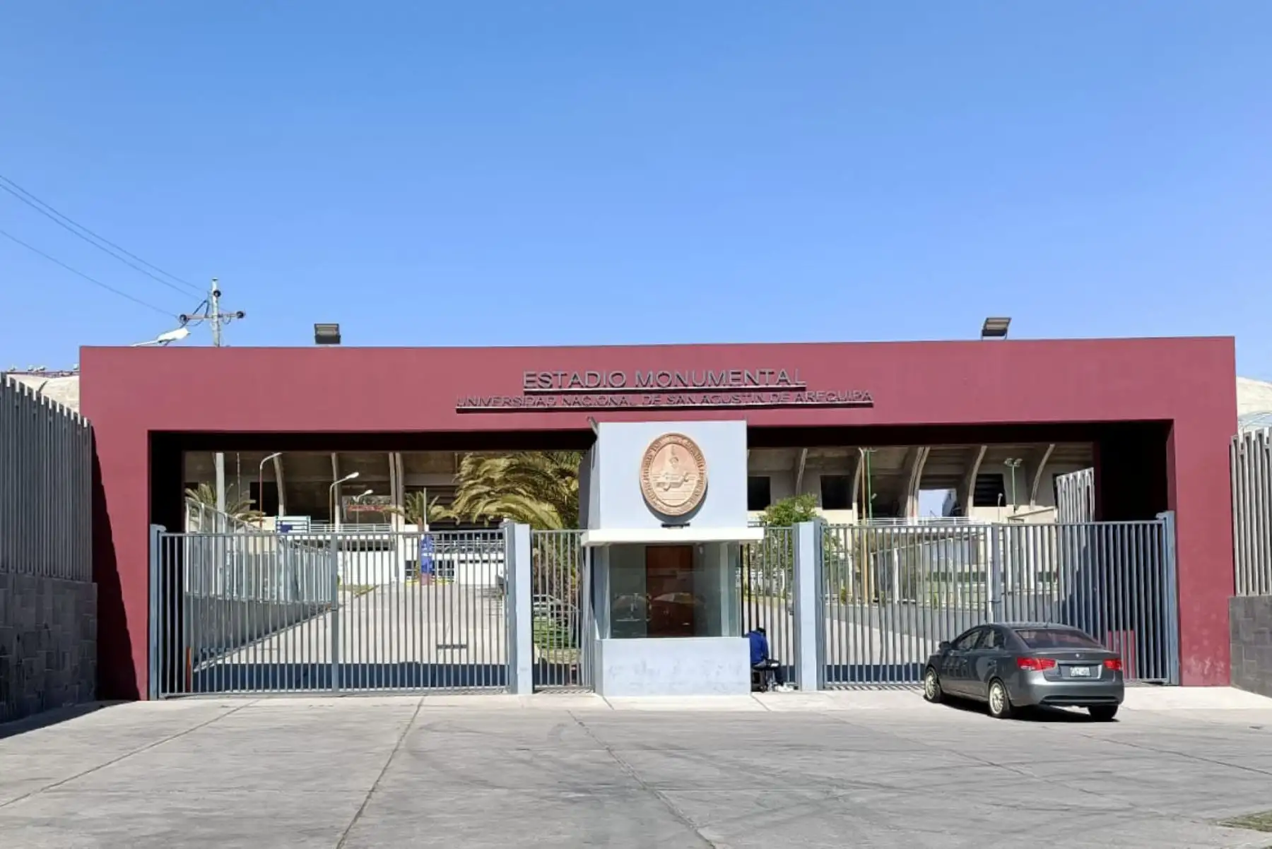La expectativa crece en Arequipa conforme se acerca la hora del encuentro entre el FBC Melgar vs Independiente del Valle de Ecuador que se desarrollará a las 7:30 de la noche en el Estadio de la UNSA (Universidad Nacional San Agustín).
Foto: Cortesía Rocío Méndez